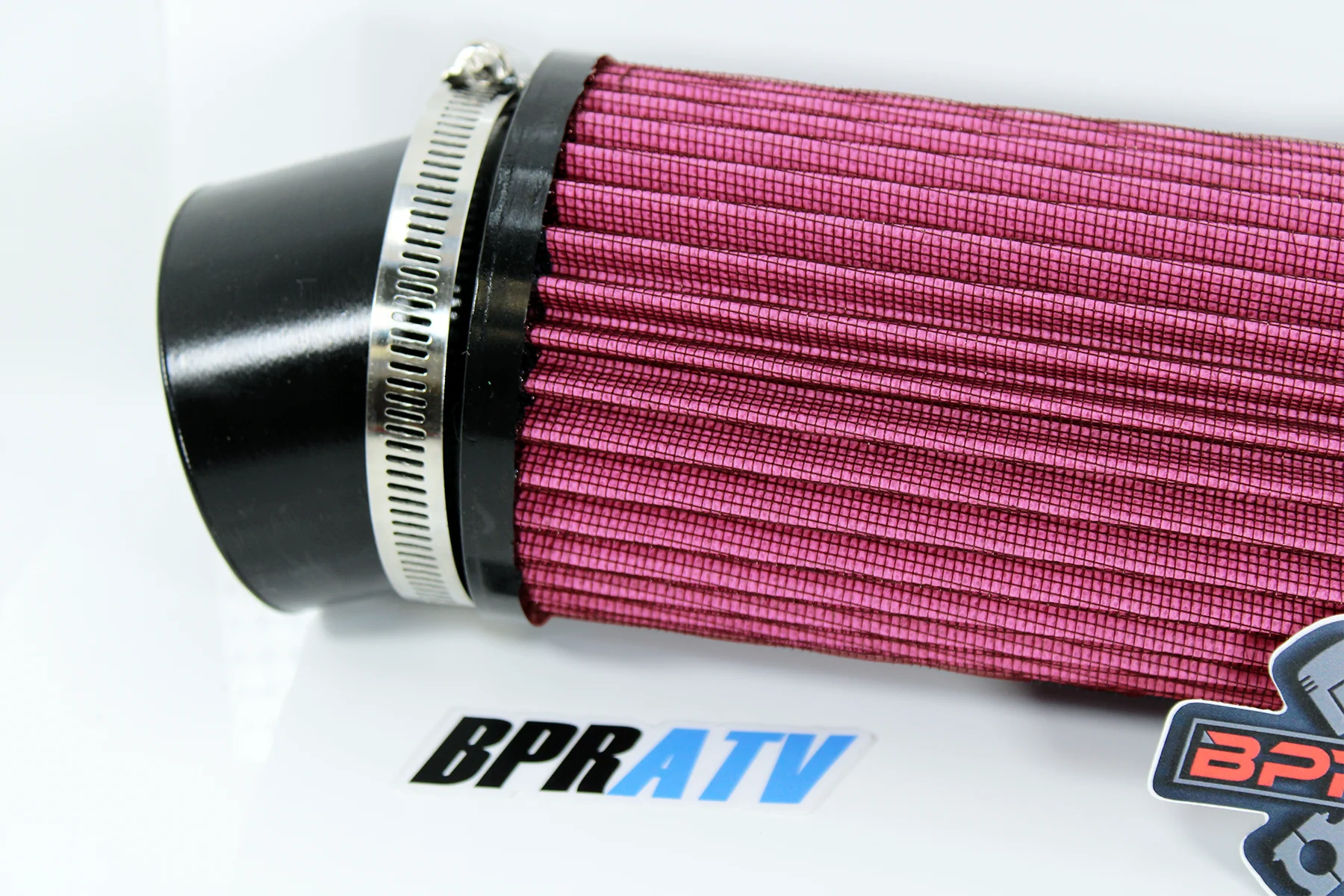 Yamaha Banshee K+N Style PWK 38mm 39 40 41mm Big Carburetor Air Filter Pods Pair - Image 7