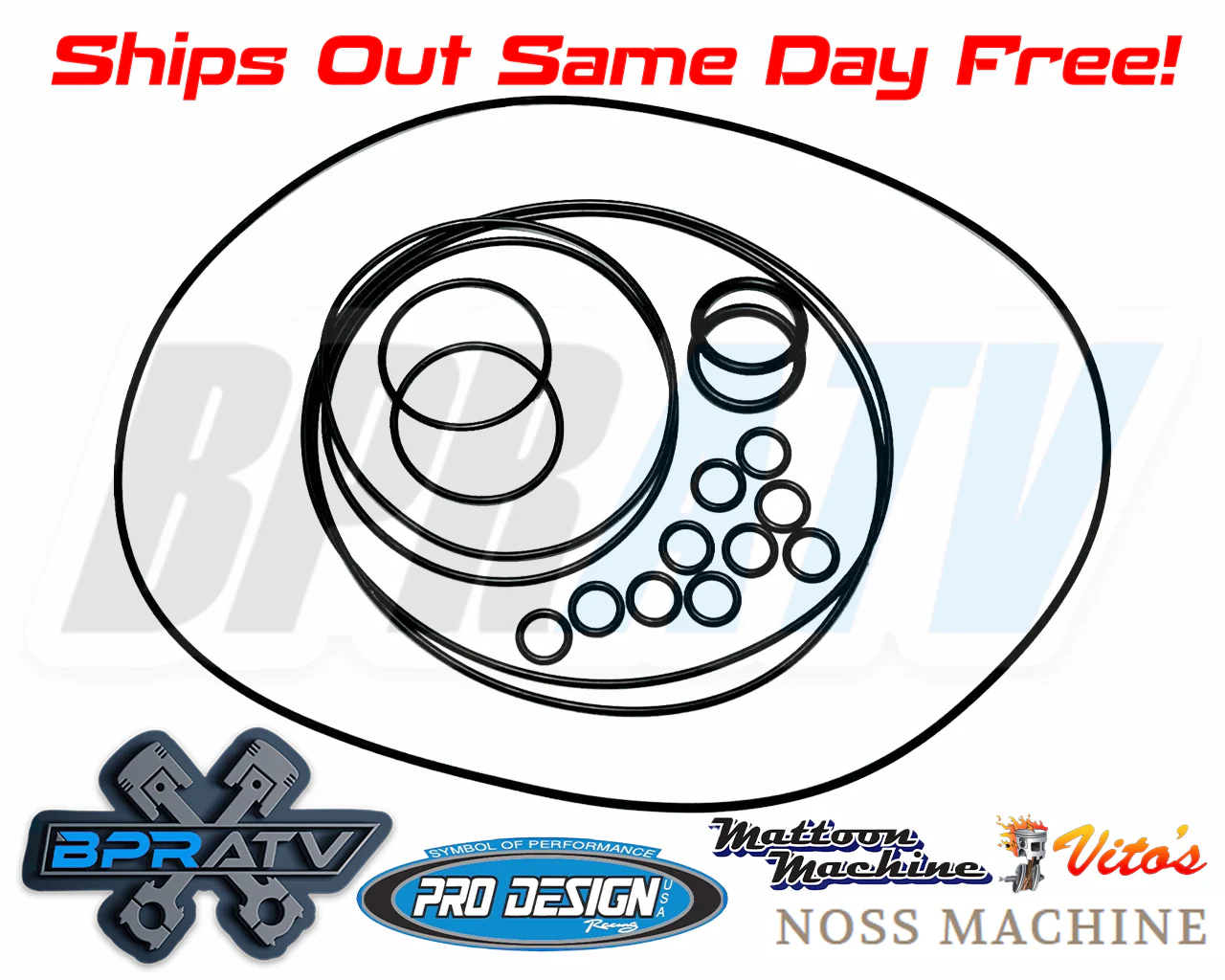Yamaha Banshee Pro Design Oring Kit Billet Cool Head O-rings O Rings Orings Set - Image 17