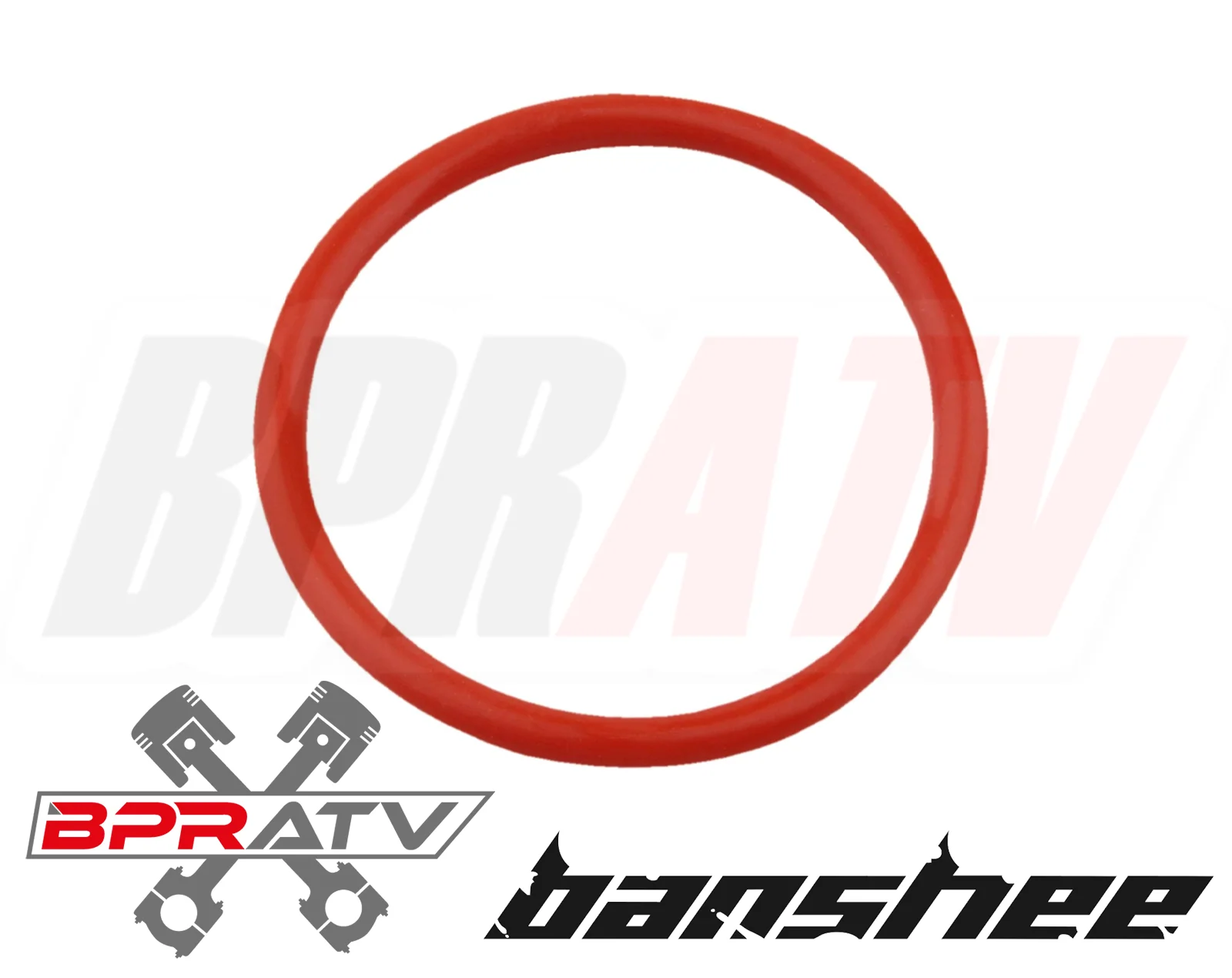 Yamaha Banshee SILICONE O-ring O Ring Coolant Transfer Tube On Clutch Cover Case - Image 8