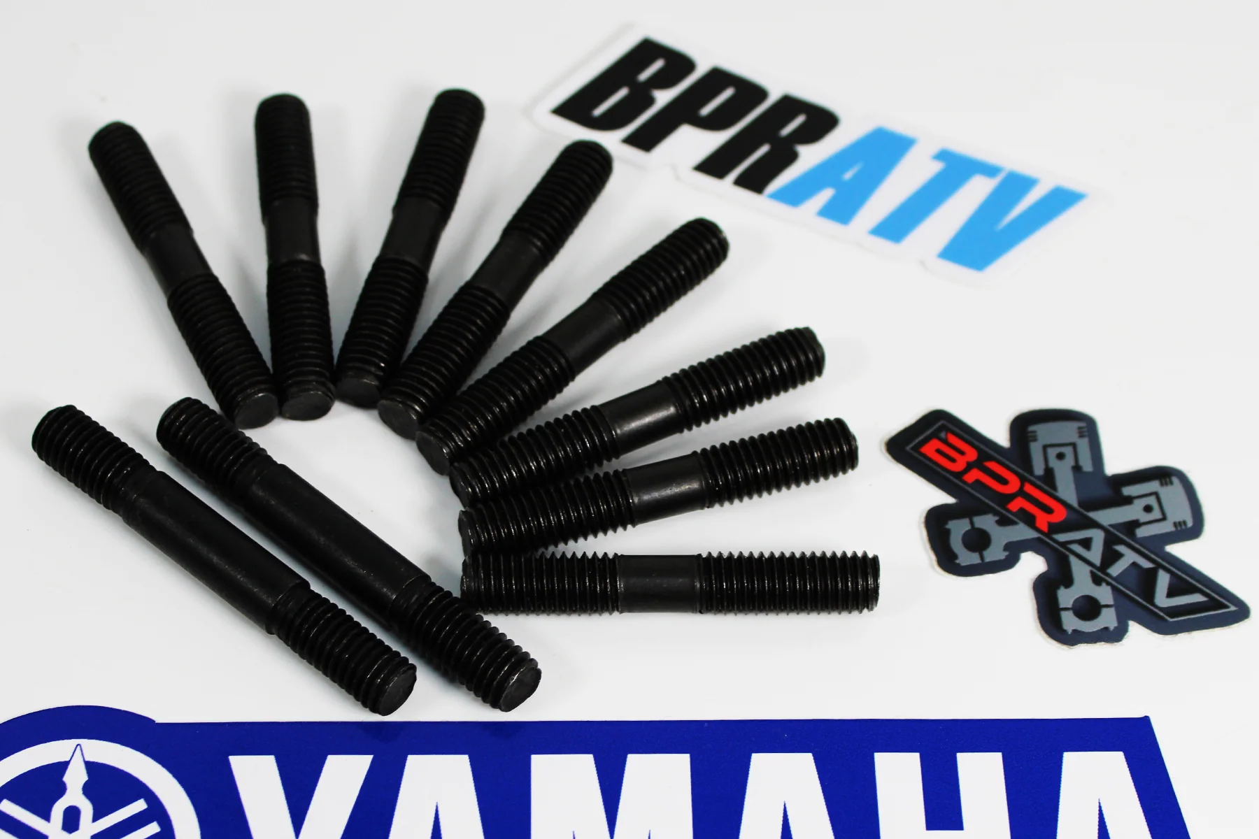 Yamaha Banshee Stock Cylinder Head Stud Kit OEM Replacement Bolts Fits 1987–2006 - Image 11