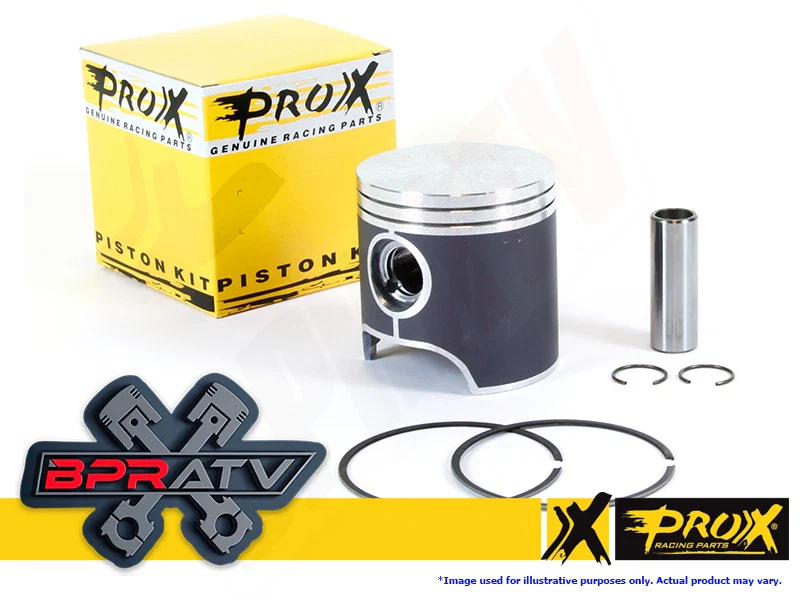 Yamaha Banshee Stock OEM Replacement Pistons Pro-X 64 mil Piston & Wrist Bearing - Image 12