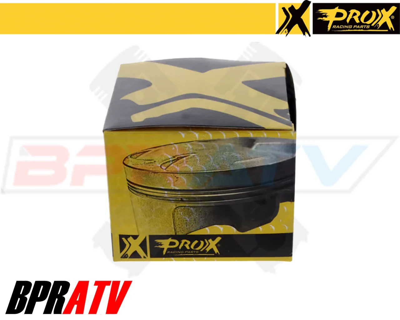 Yamaha Banshee Stock OEM Replacement Pistons Pro-X 64 mil Piston & Wrist Bearing - Image 6