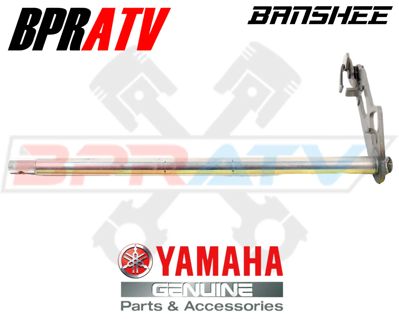 Yamaha Banshee Super CUB Genuine OEM Shift Shaft Mod Easy Shift Modified Shifter - Image 8