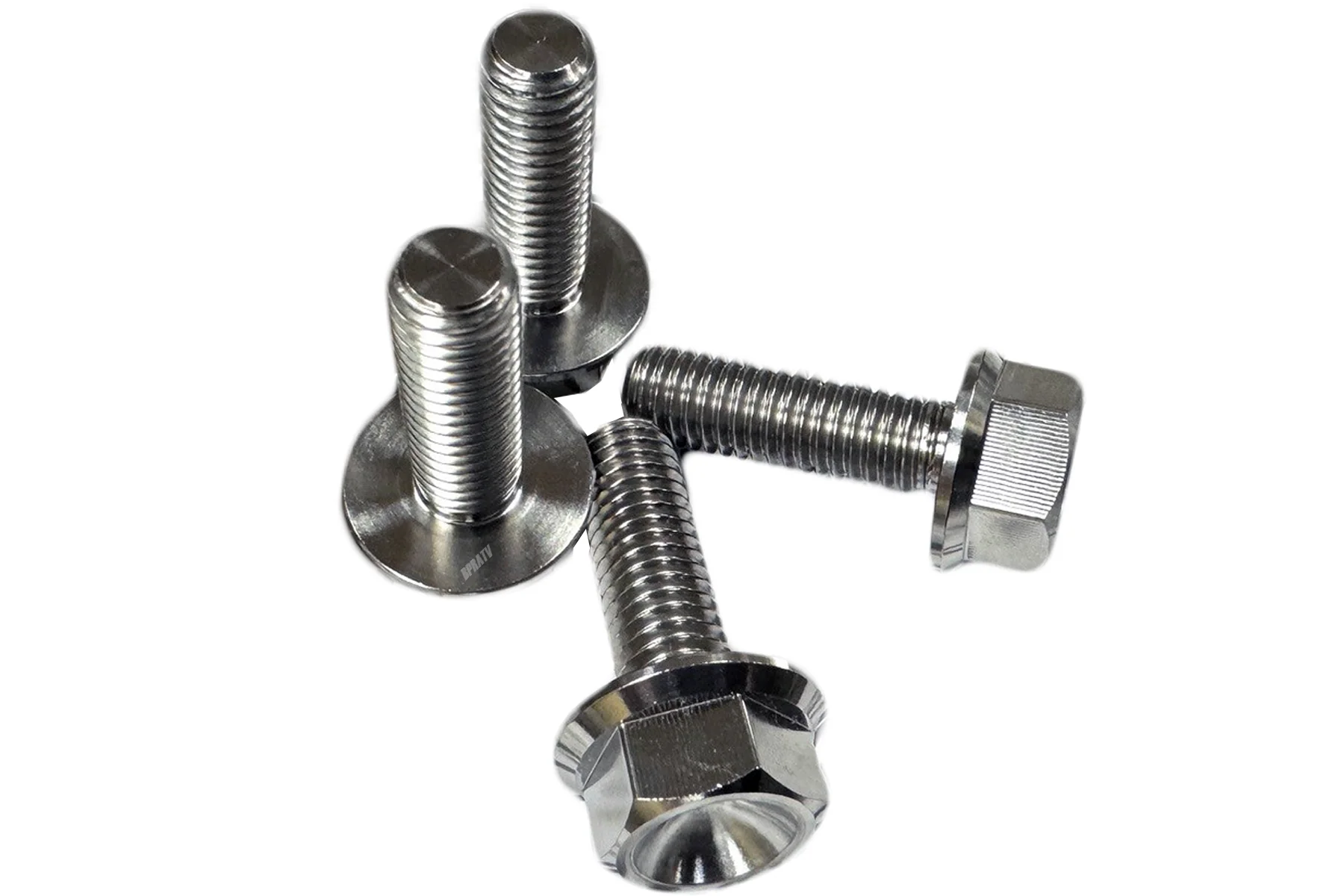 Yamaha Banshee Titanium Rear Bumper Grab Bar Bolts Front Bumper Guard Bolts Set - Image 4