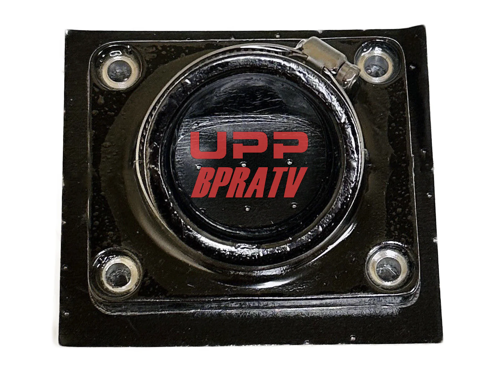 Yamaha Banshee UPP Polyurethane Poly 2 Into 1 Carb Intake Boot Manifold Trinity - Image 3