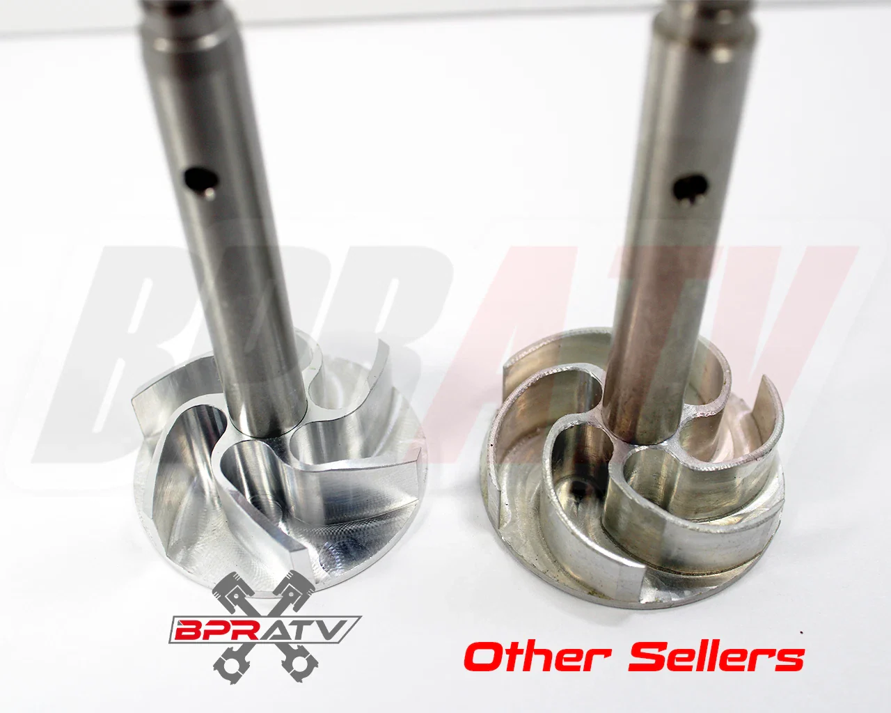 Yamaha Banshee Water Pump Rebuild Kit Billet Impeller Gear Cometic AFM Gasket US - Image 5