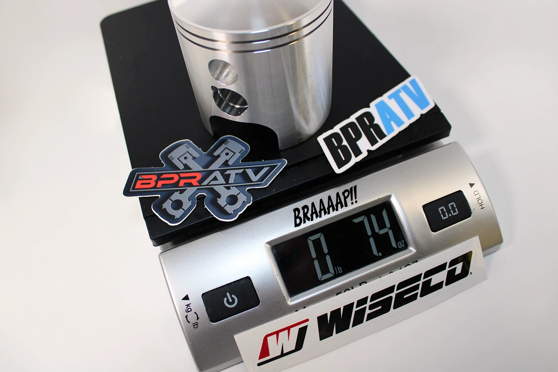 Yamaha Banshee WISECO 68mm Athena Big Bore Forged Piston Upgrade Replacement Kit - Image 16