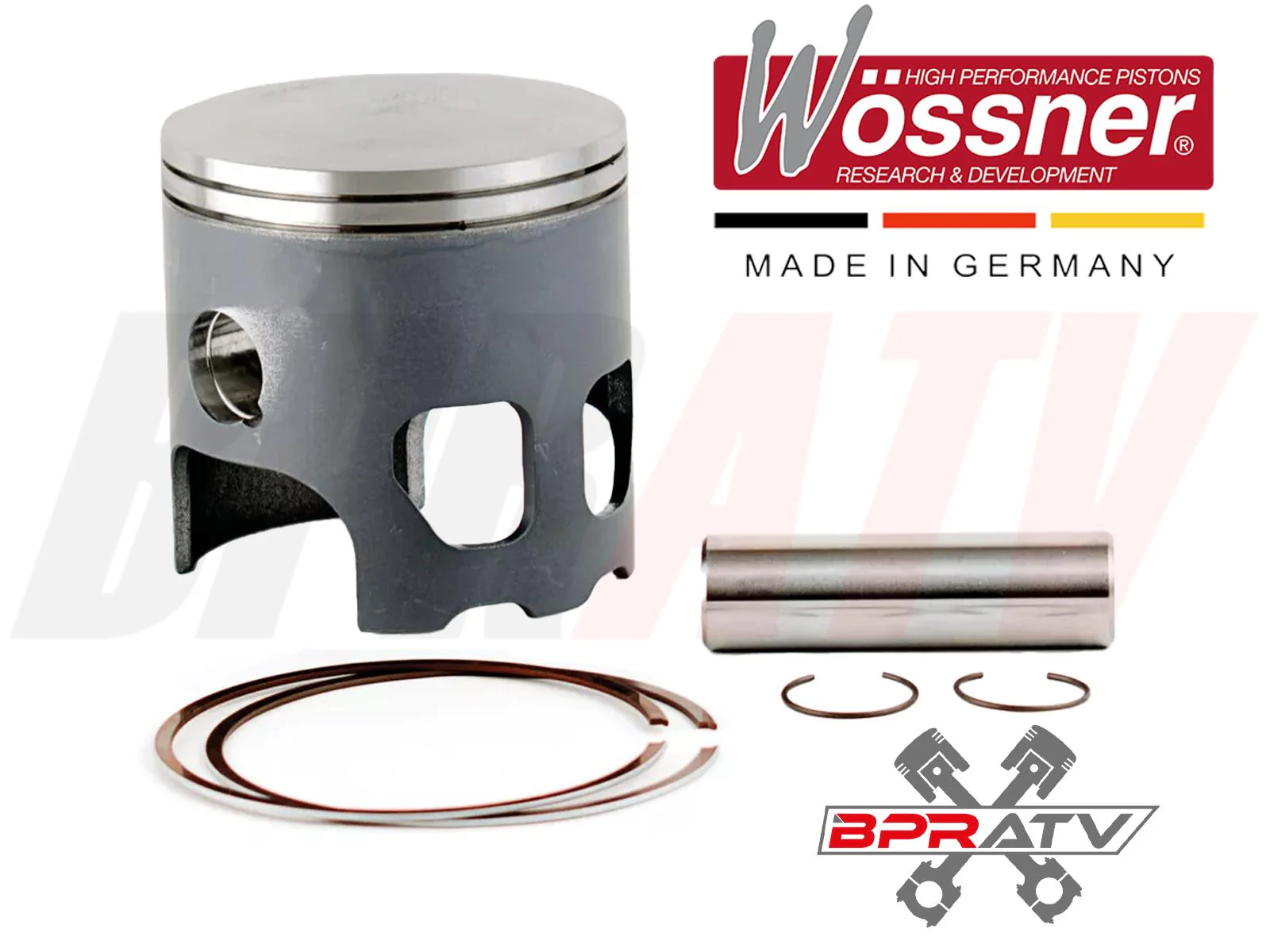 Yamaha Banshee Wiseco Cometic Kit Reconstrucción Superior 64mm Cilindros Forjado - Image 18