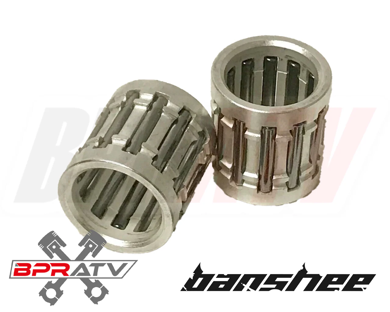 Yamaha Banshee YFZ 350 66.50mm Pro X Pistons Set Top End Gaskets Pin Bearing NGK - Image 11