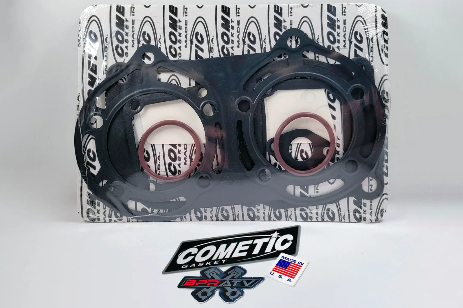 Yamaha Banshee YFZ 350 68mm Big Bore MLS COMETIC Top End Gasket Kit Set C7316 - Image 3