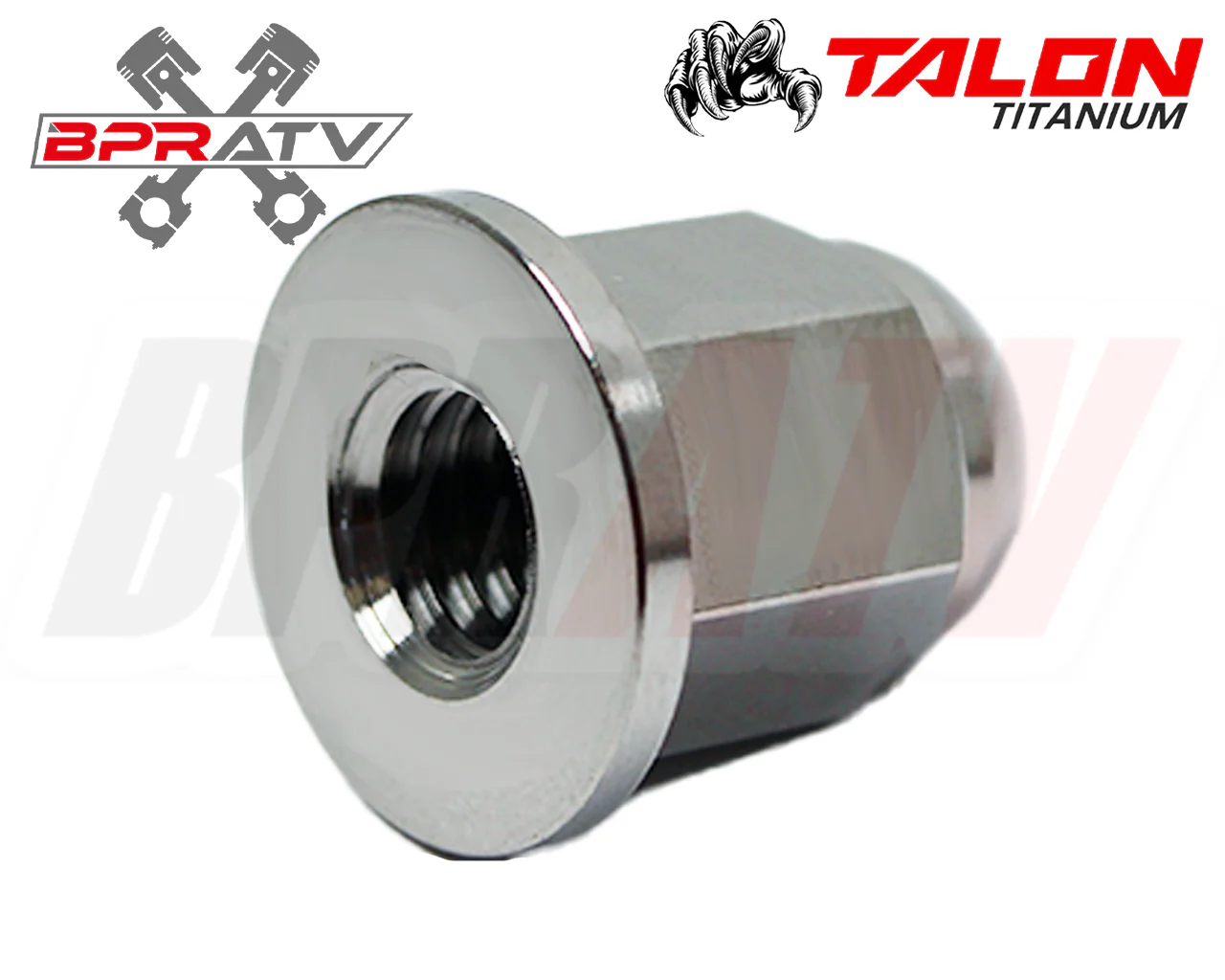 Yamaha Banshee YFZ 350 BPRATV Talon Titanium Acorn Replacement Nuts & Washer Kit - Image 9