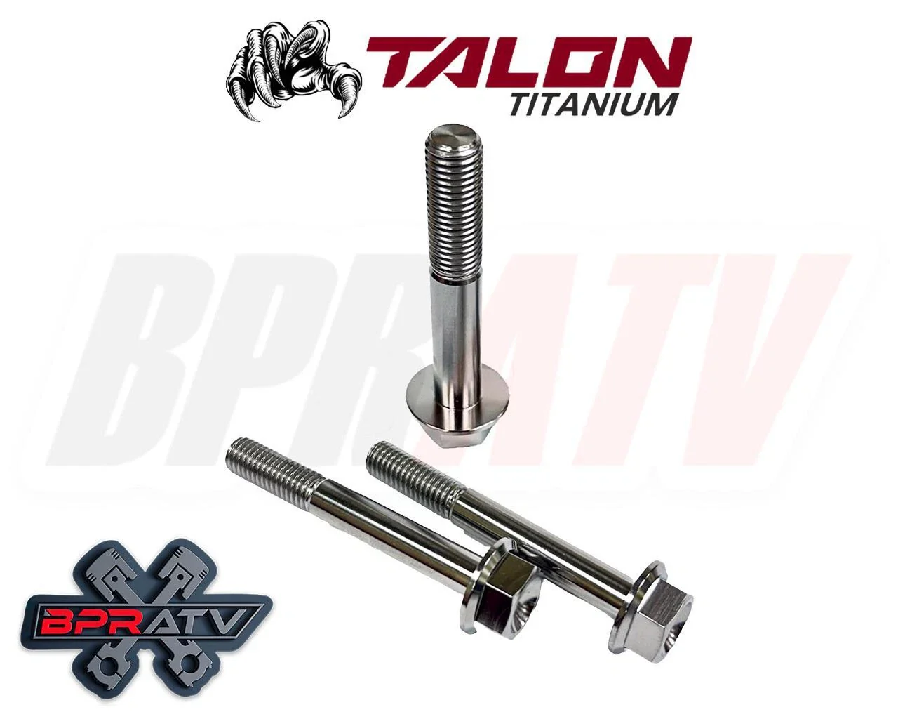 Yamaha Banshee YFZ 350 BPRATV Talon Titanium Steering Stem Bolts 97013-08060-00 - Image 14