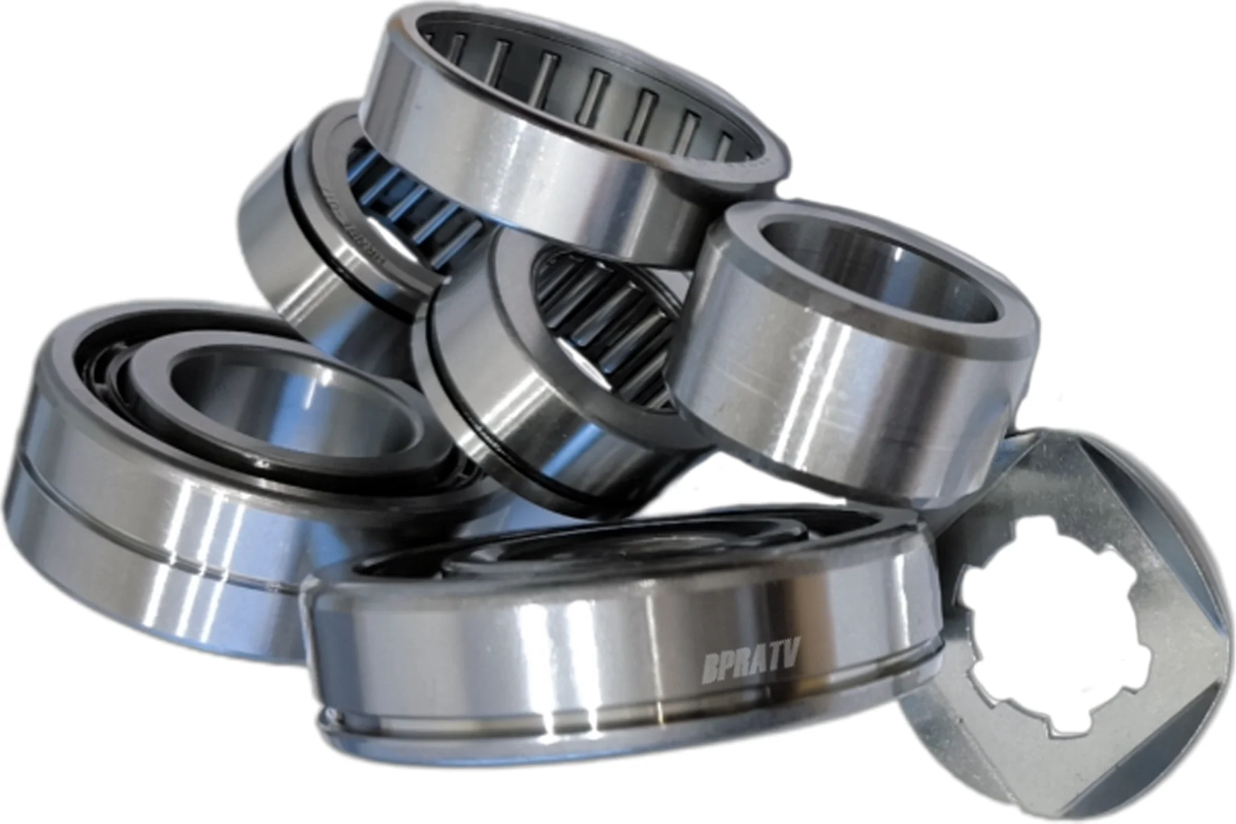 Yamaha Banshee YFZ 350 Hotrods Heavy Duty Transmission Bearing Kit TBK0072 87-06 - Image 18
