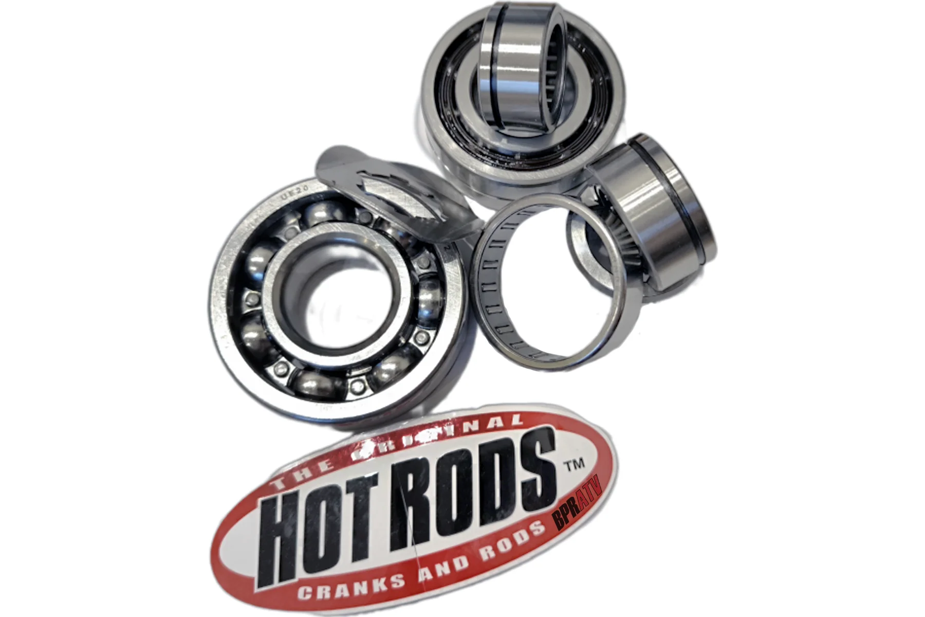 Yamaha Banshee YFZ 350 Hotrods Heavy Duty Transmission Bearing Kit TBK0072 87-06 - Image 3
