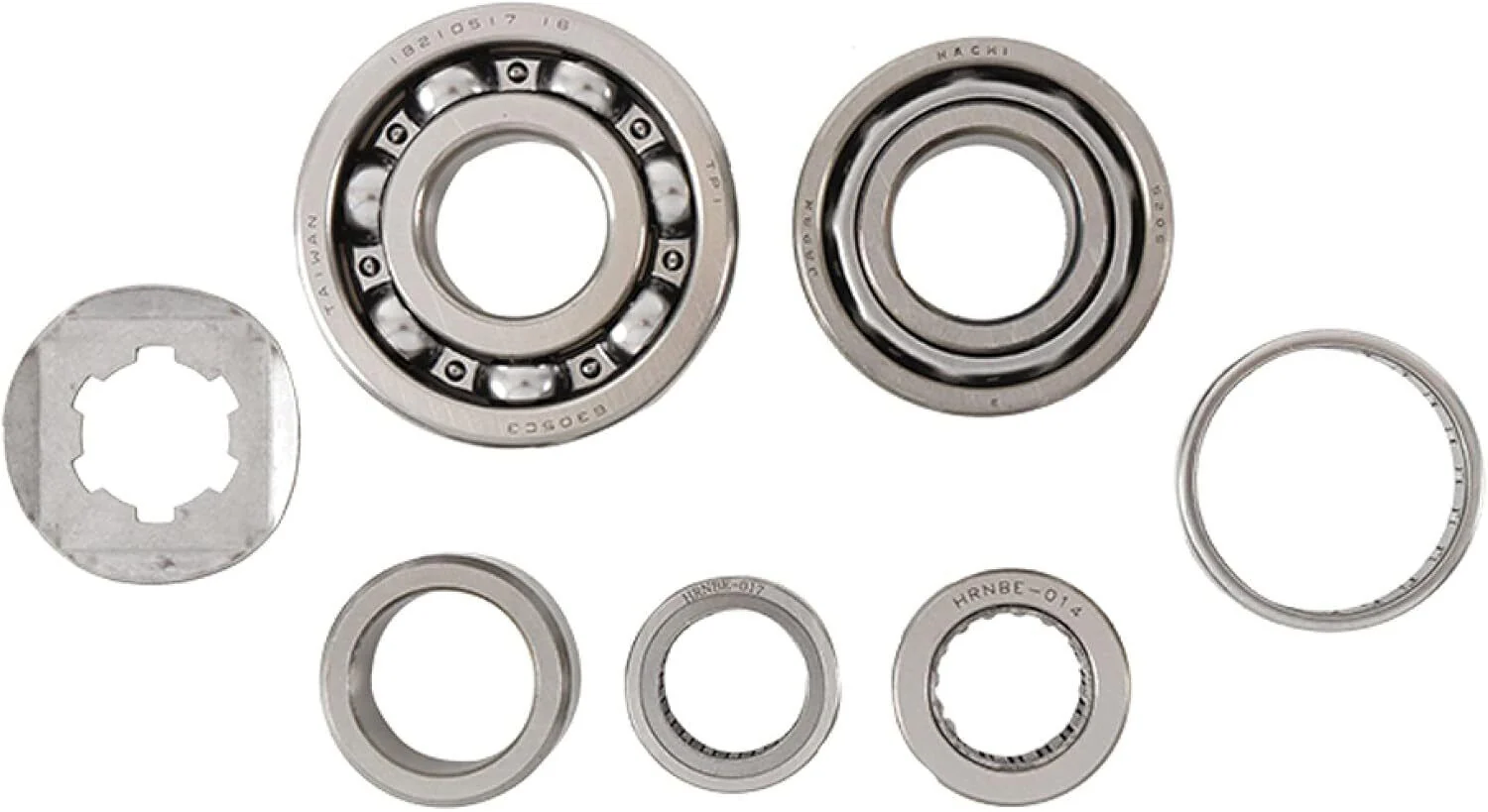 Yamaha Banshee YFZ 350 Hotrods Heavy Duty Transmission Bearing Kit TBK0072 87-06 - Image 9