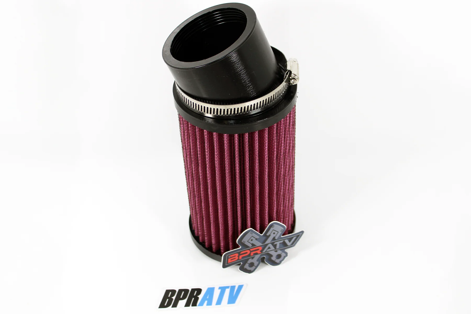 Yamaha Banshee YFZ 350 K&N Style Air Pod Filter Big Carbs 38-41mm SINGLE Filter - Image 11