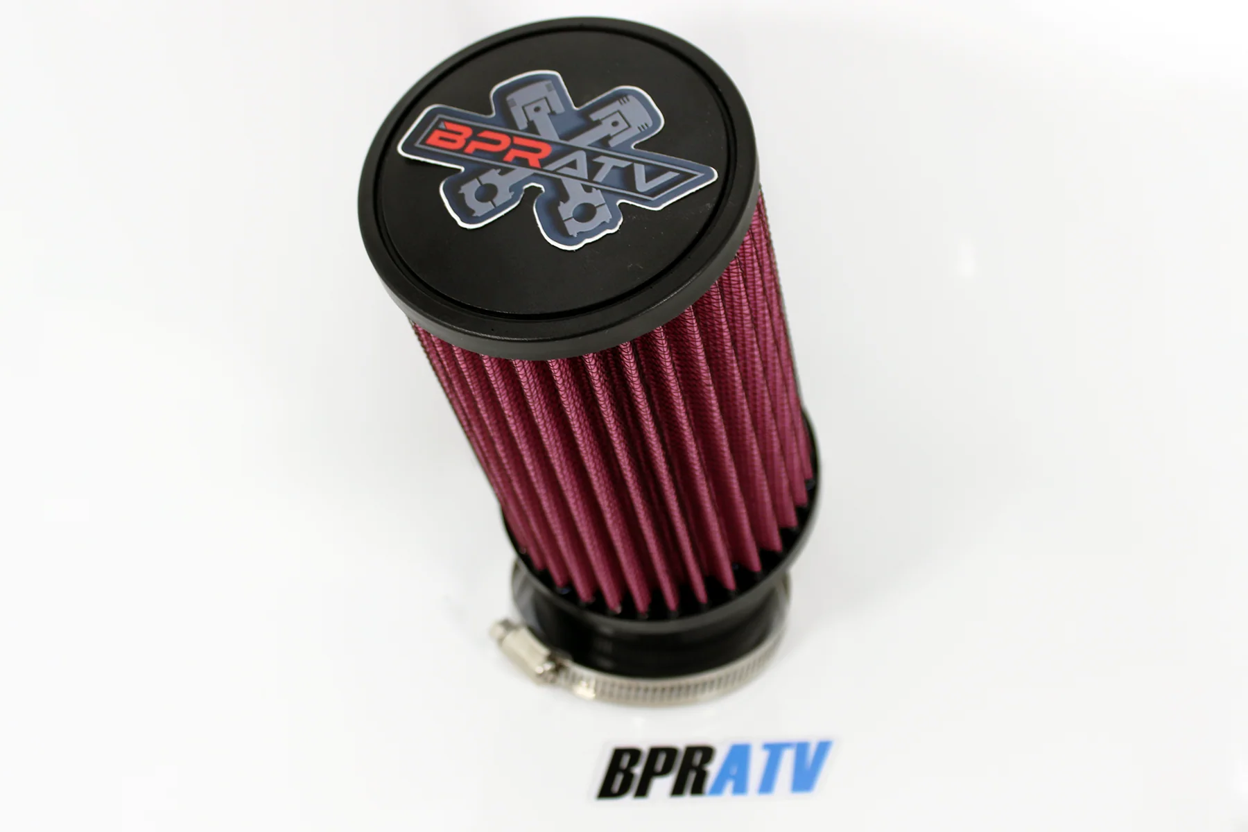 Yamaha Banshee YFZ 350 K&N Style Air Pod Filters Filter Pair Big Carbs 36mm-41mm - Image 15
