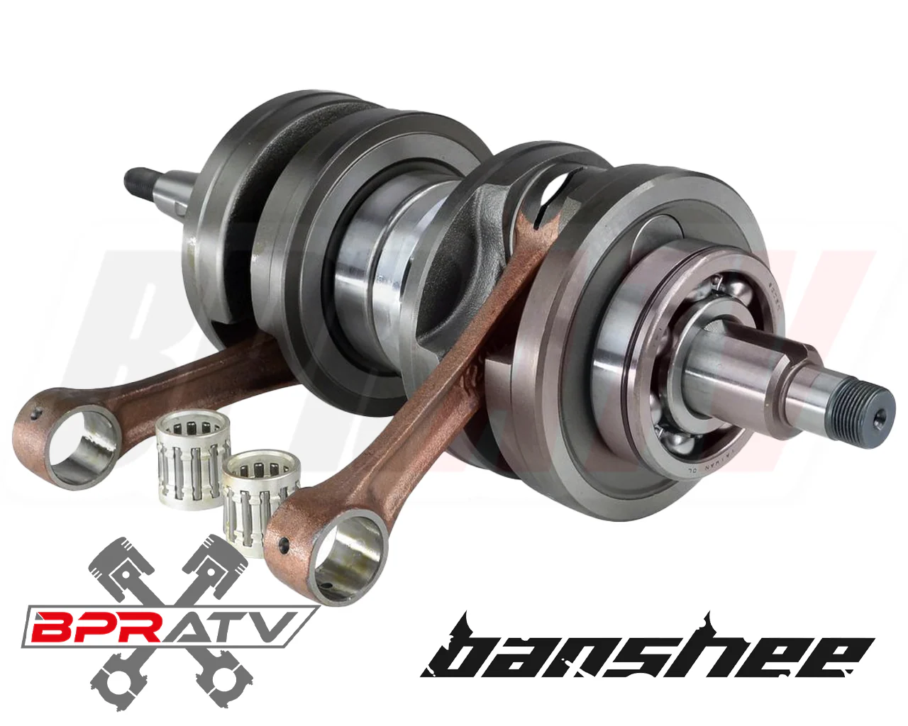 Yamaha Banshee YFZ 350 OEM Stock Heavy Duty Crank Bearings Crankshaft Rods 87-06 - Image 9