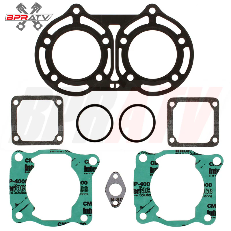 Yamaha Banshee YFZ 350 Stock OEM Heavy Duty Crank Crankshaft Rods Gaskets Seals - Image 9