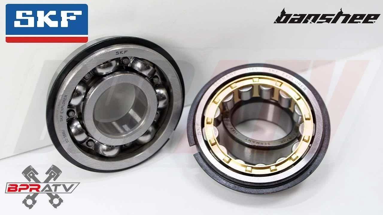 Hot Rods Banshee +4mm Stroker Crank 115mm Rods SKF NJ Maxload Bearings 4111 New! - Image 14