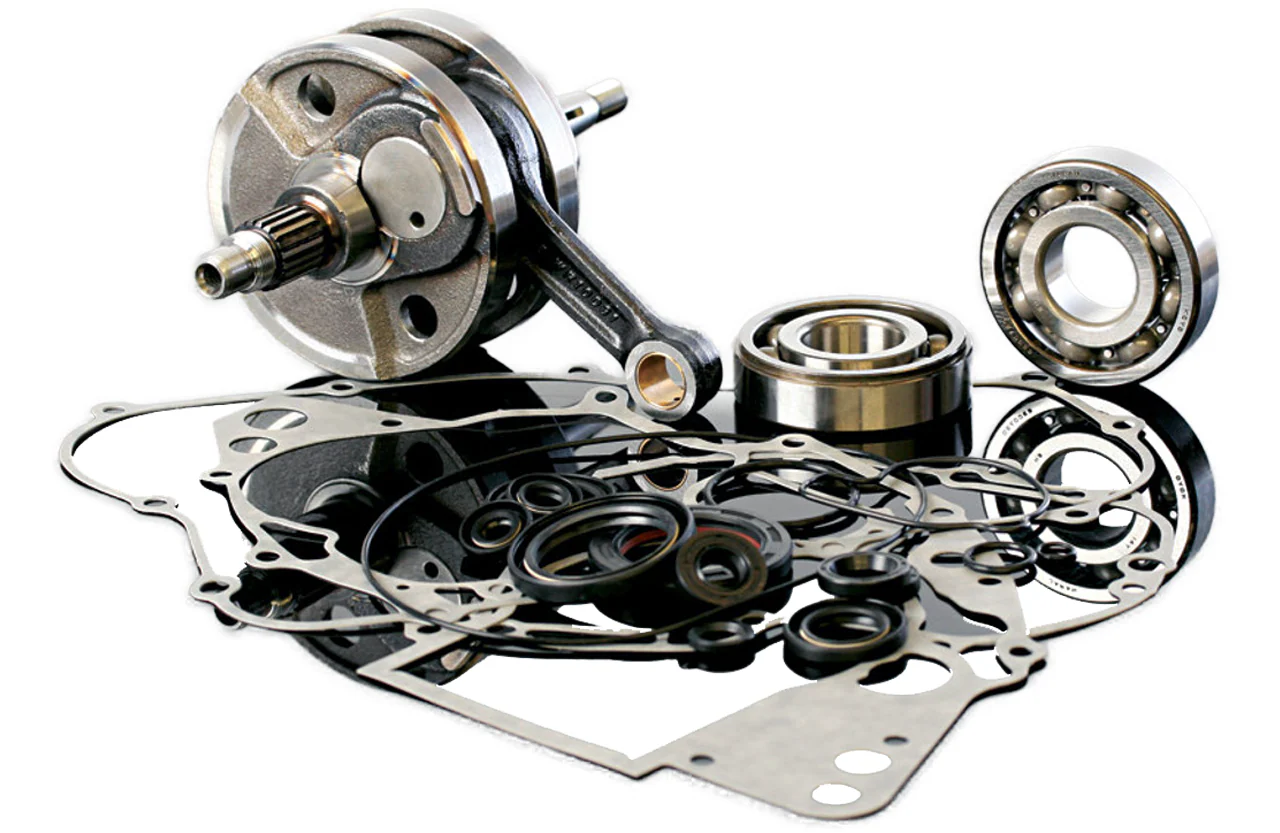 Yamaha Blaster 200 66 Piston Cylinder WISECO Crank Motor Rebuild Gasket Seal Kit - Image 26
