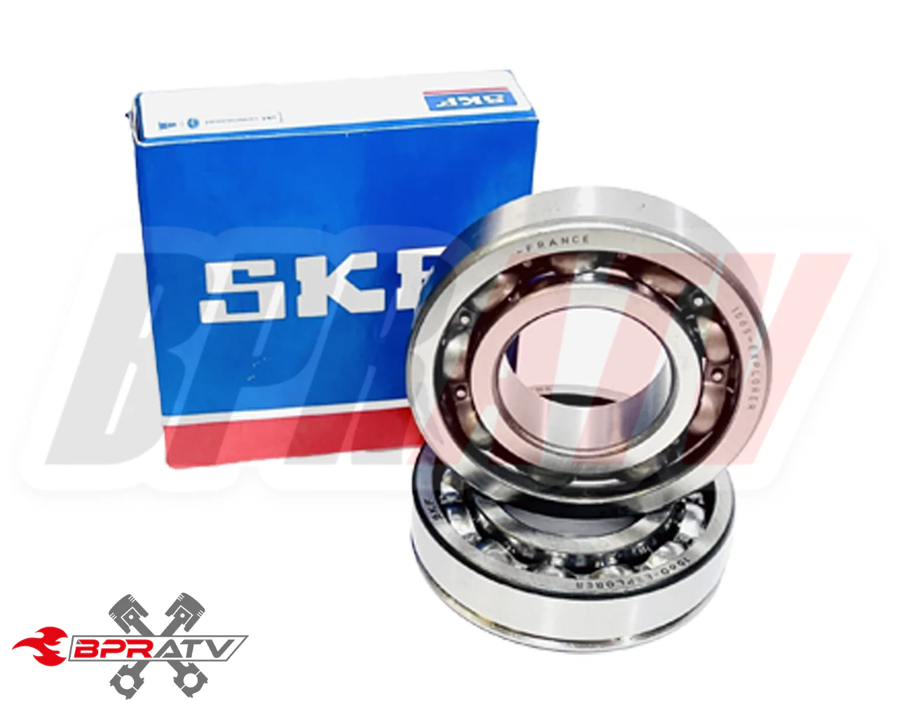 Yamaha Blaster 200 68m Big Bore Cylinder Crank Wossner Piston Simple Rebuild Kit - Image 5