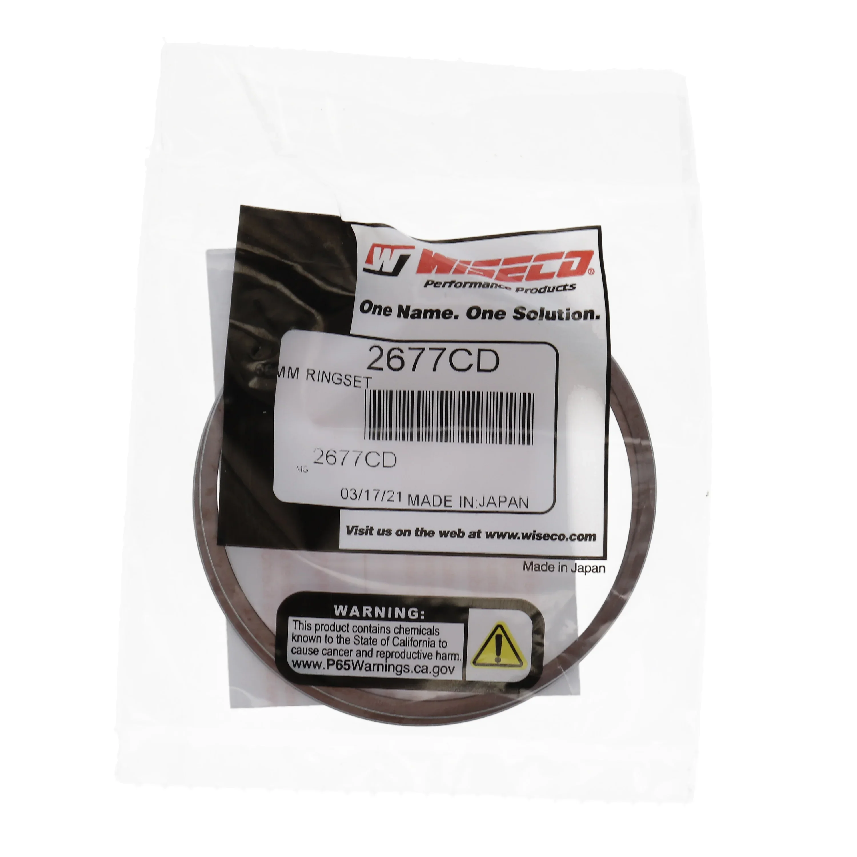 Yamaha Blaster 200 68mm 68 Big Bore Wiseco Piston Replacement Rings Set 2677CD