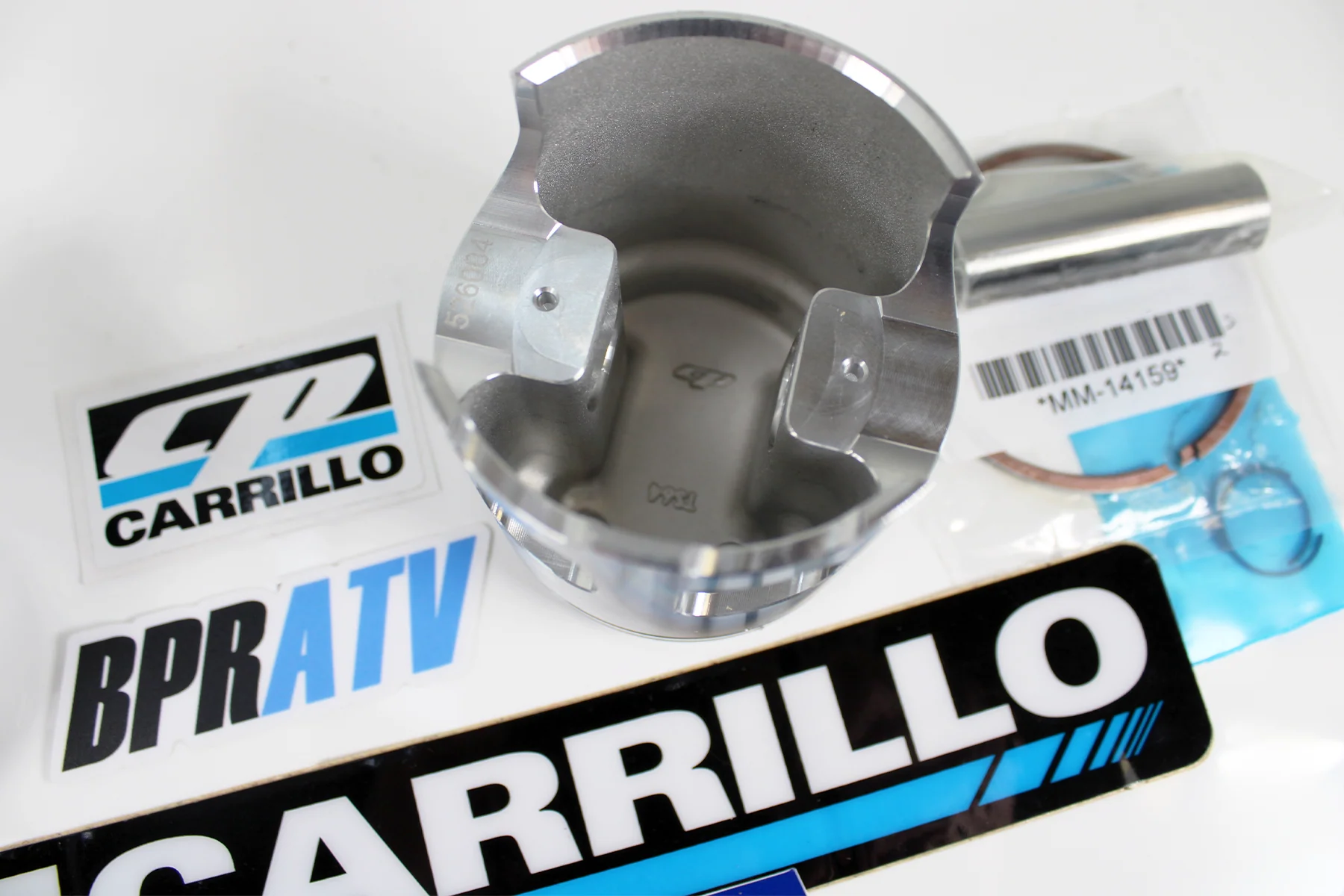 Yamaha Blaster 200 YFS 200 CP Carrillo 68mm Piston Gaskets & Bearing Top End Kit - Image 17