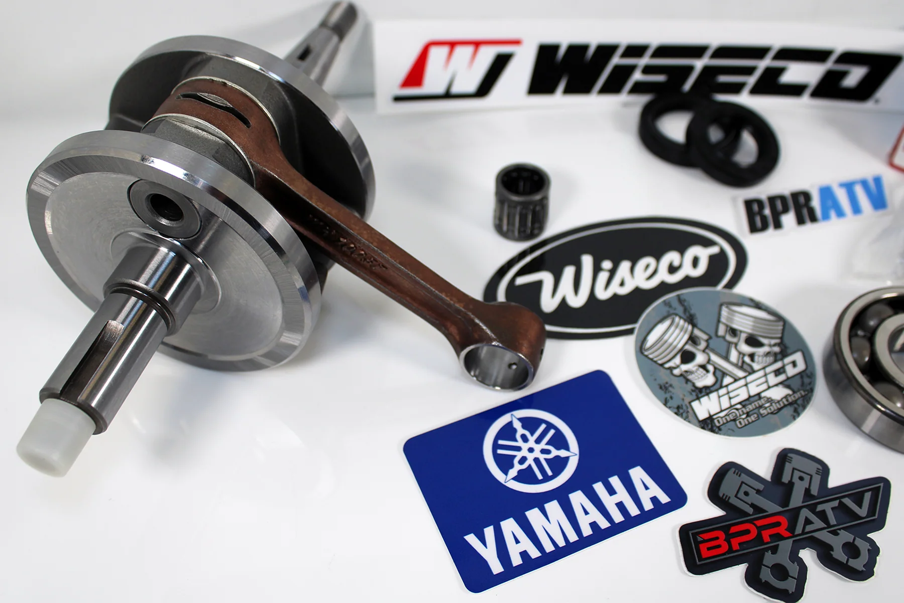 Yamaha Blaster 200 Heavy Duty WISECO Crankshaft SKF Main Crank Bearings & Seals - Image 14