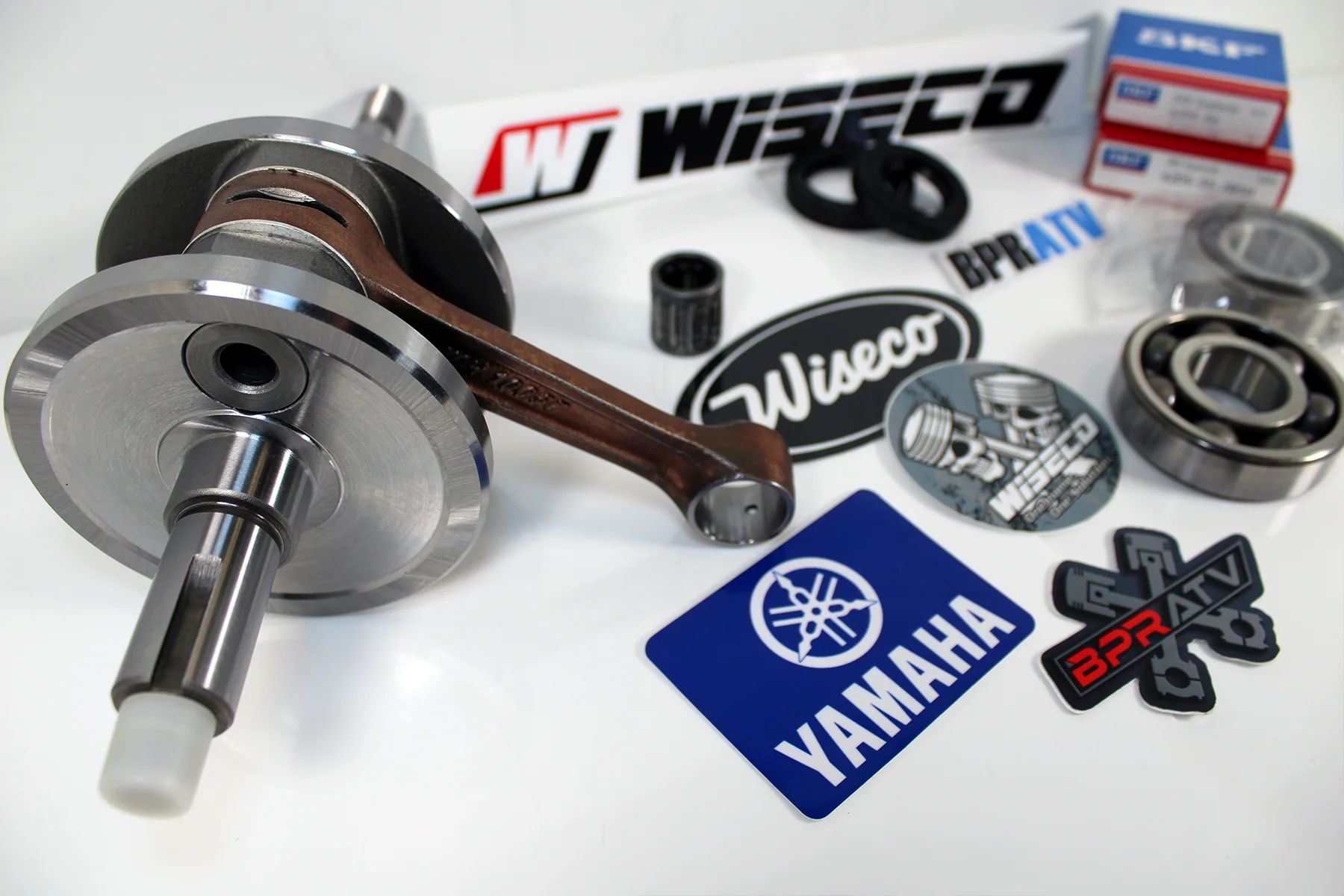 Yamaha Blaster 200 Heavy Duty WISECO Crankshaft SKF Main Crank Bearings & Seals - Image 7