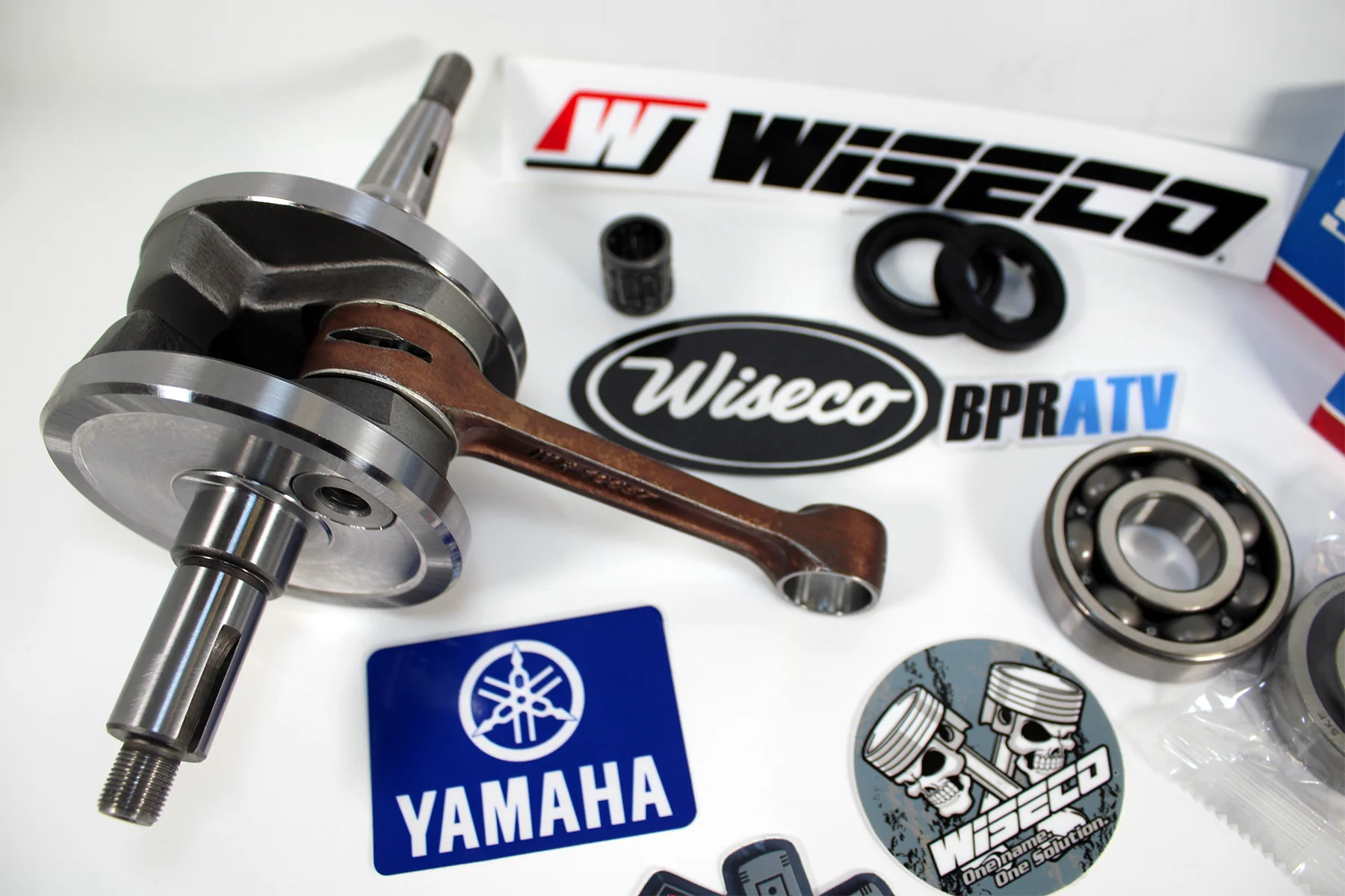 Yamaha Blaster 200 Heavy Duty WISECO Crankshaft SKF Main Crank Bearings & Seals - Image 8