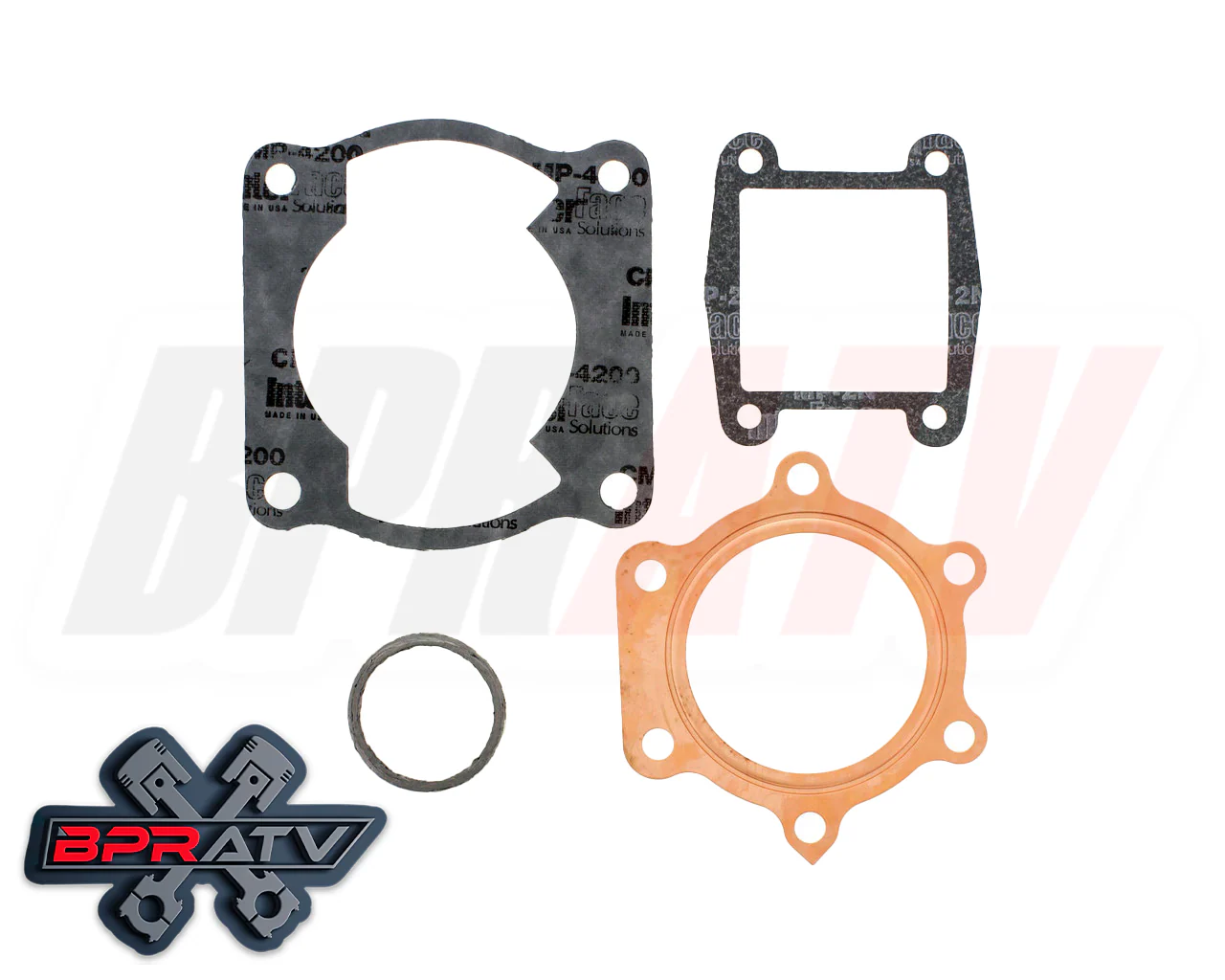 Yamaha Blaster 200 ProX Piston Cylinder Hot Rods Crank Motor Rebuild Gasket Kit - Image 18