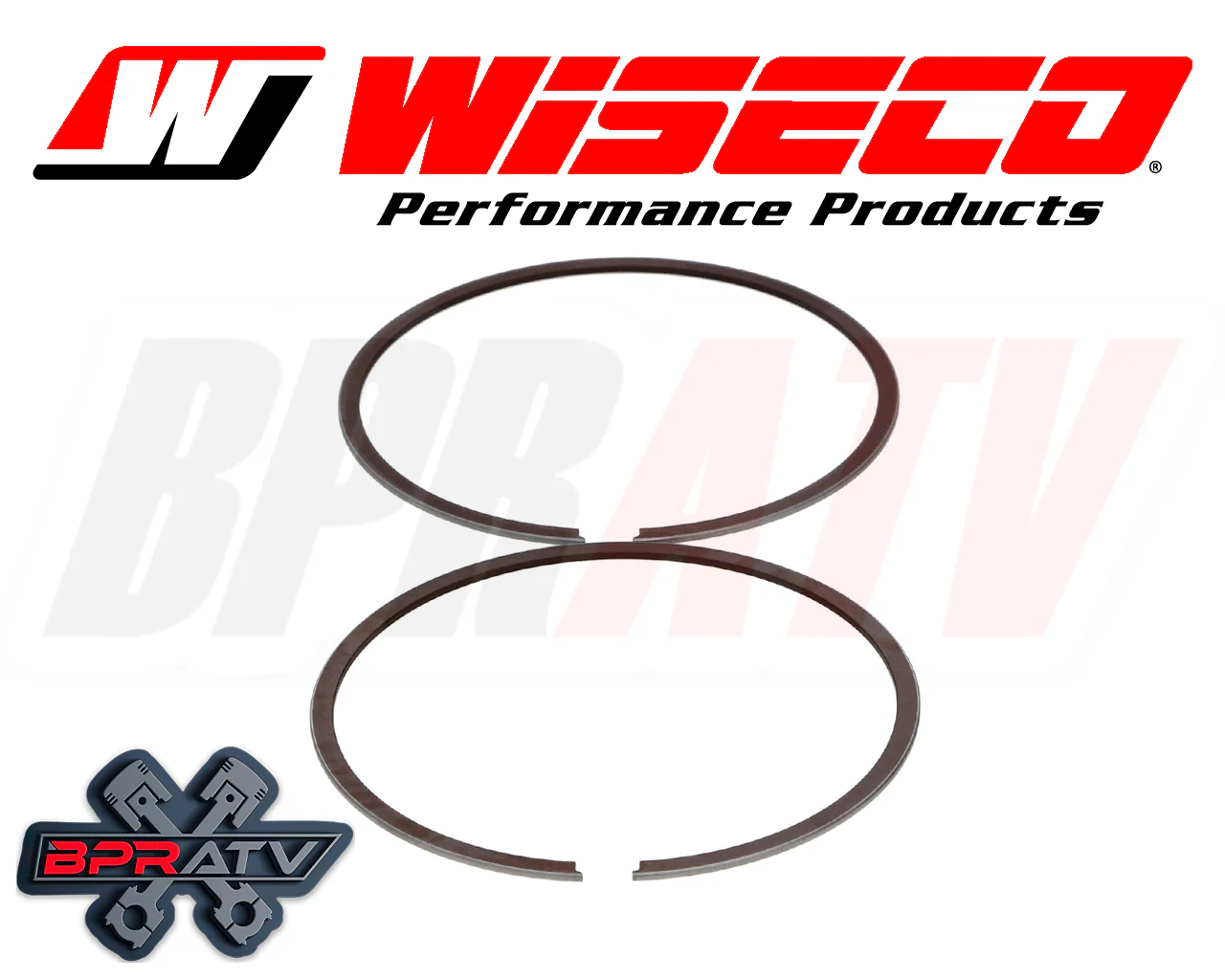 Yamaha Blaster 200 YFS200 66m Stock OEM Bore Cylinder WISECO Top End Rebuild Kit - Image 18