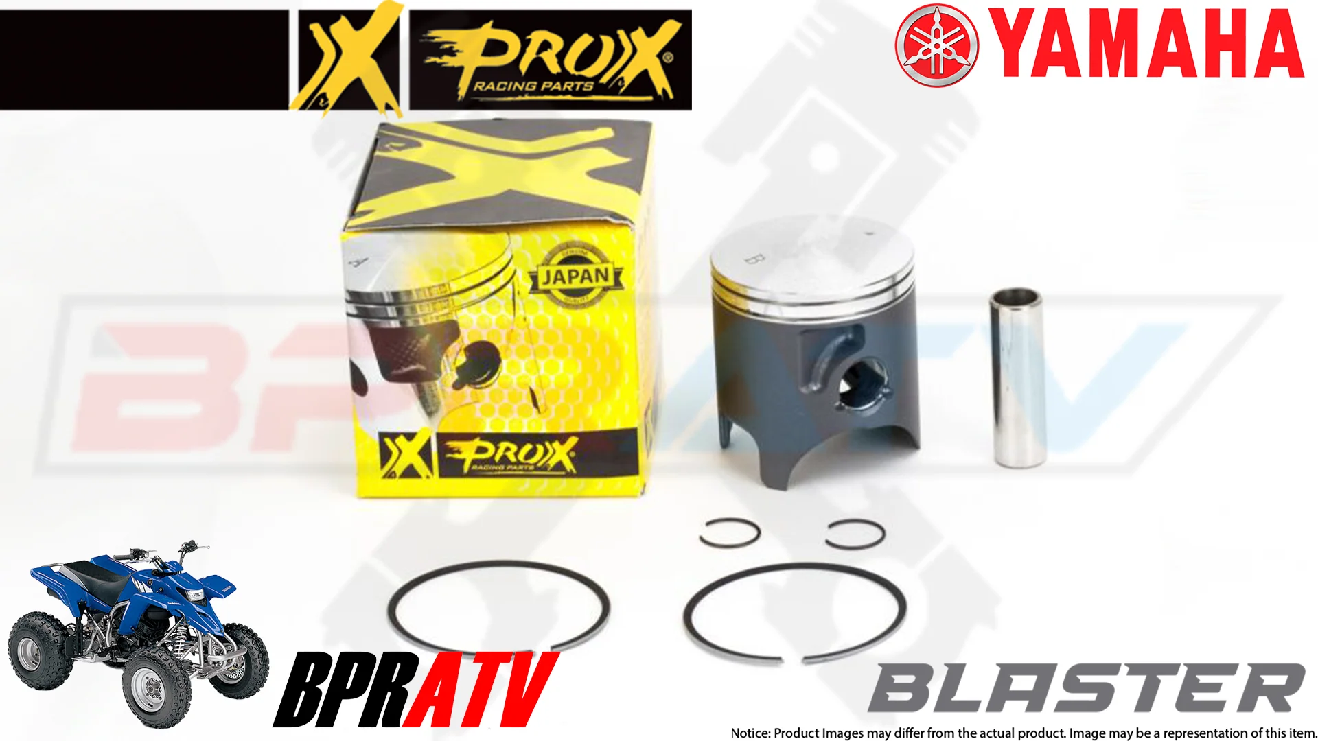 Yamaha Blaster 200 YFS200 Pro X ProX Cylinder Piston Bearing Gasket Top End Kit - Image 5