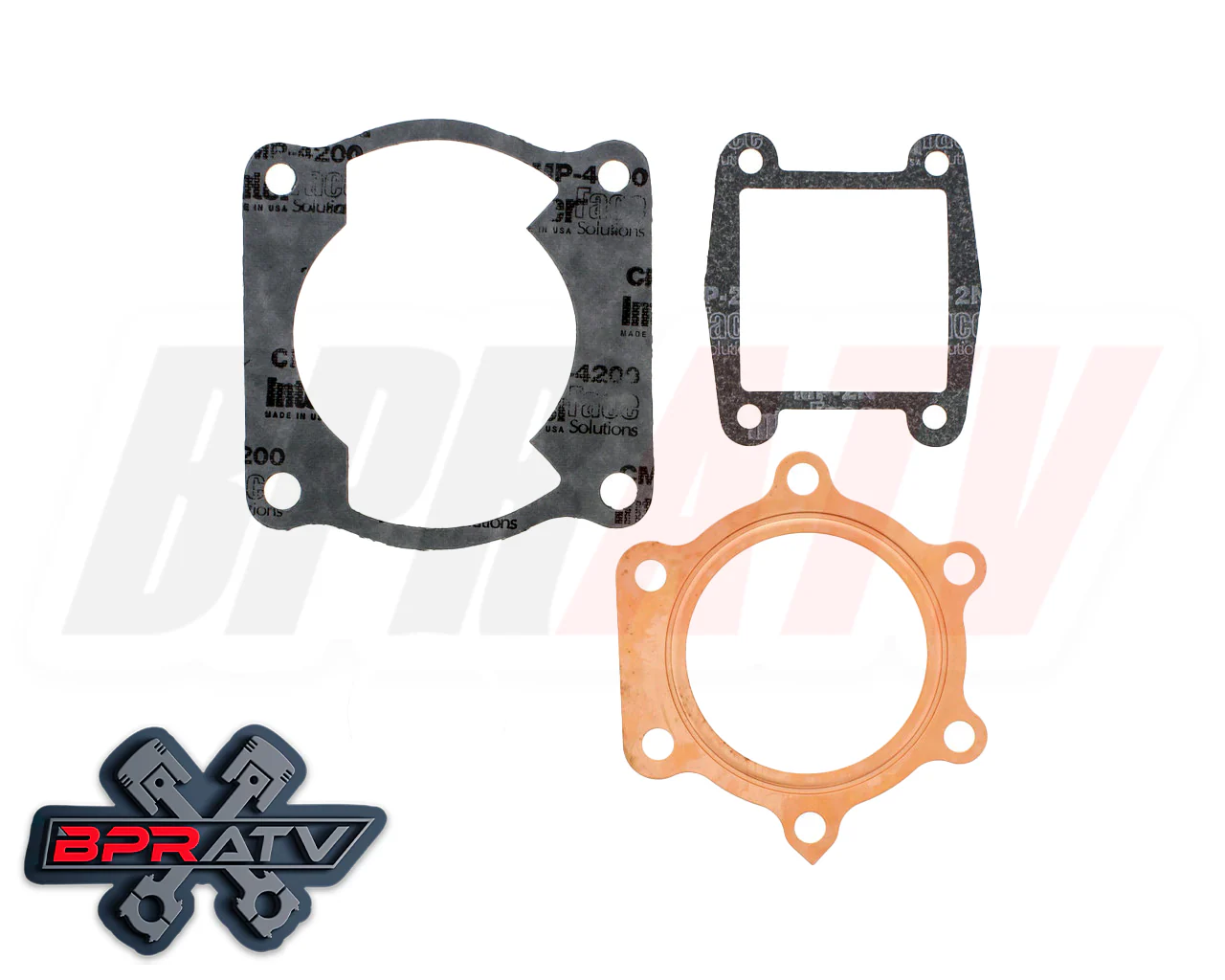 Yamaha Blaster 200 YFS200 Stock ProX Cylinder Piston Bearing Gasket Top End Kit - Image 19