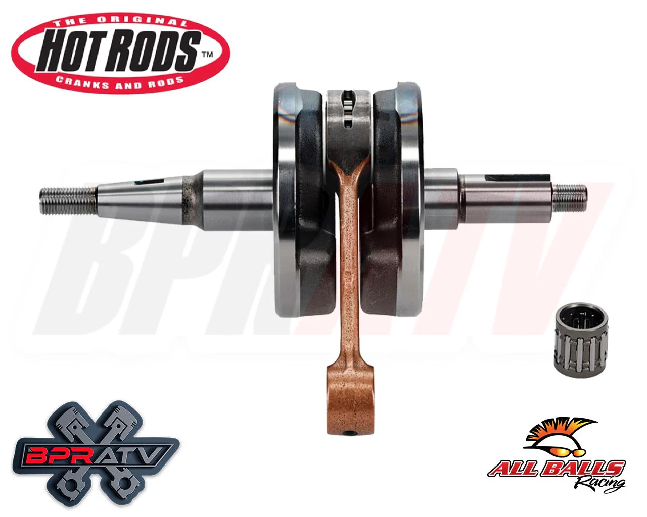 Yamaha Blaster 240cc Big Bore Stroker Engine Rebuild Kit Hot Rods Crank & Piston - Image 10