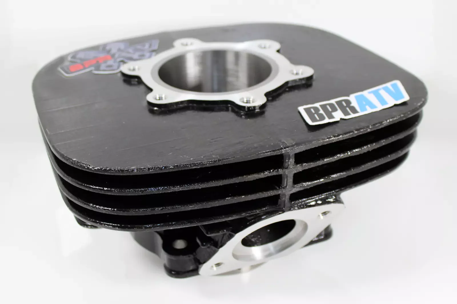 Yamaha Blaster 68mm Big Bore Cylinder Kit CP Carrillo Piston Top End Rebuild Kit - Image 14