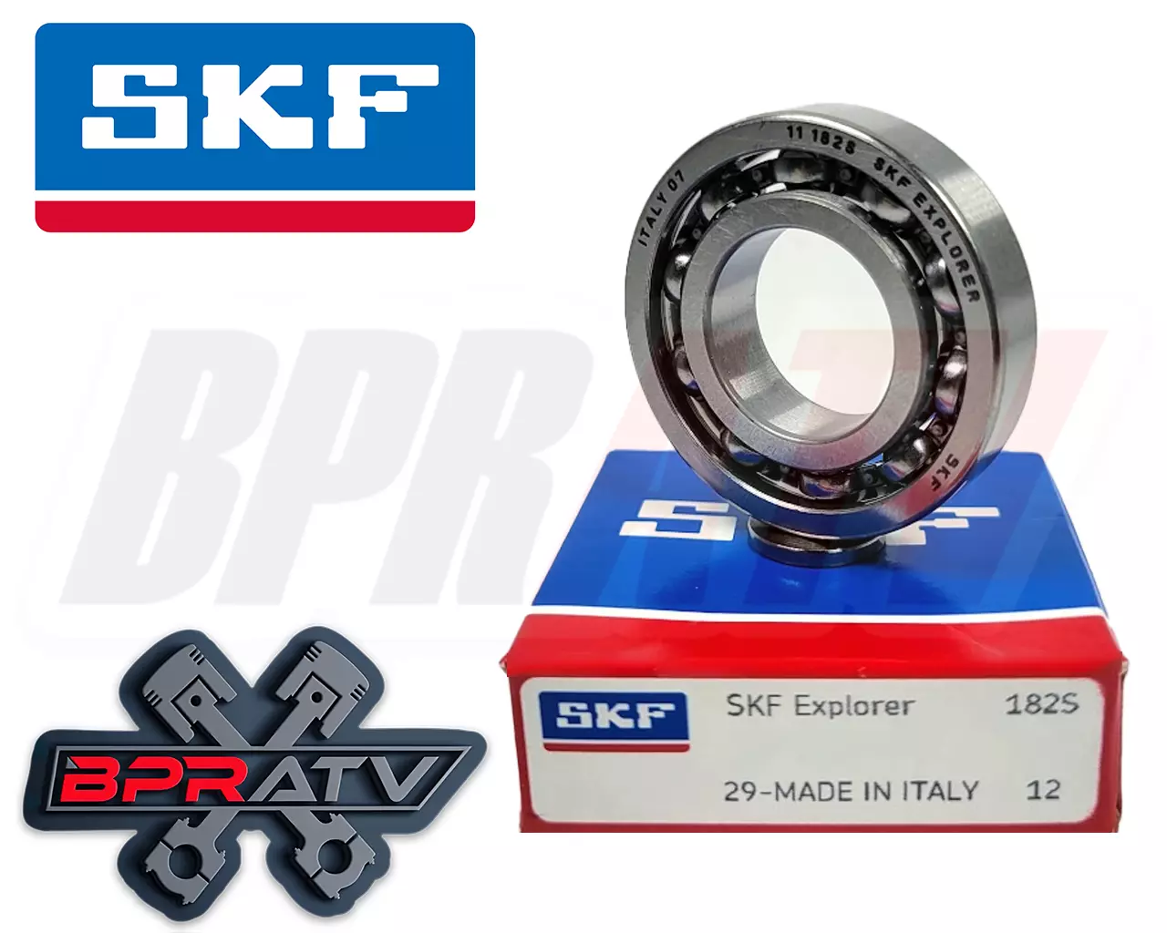 Yamaha Blaster ATV Crank Balancer Bearings SKF Counter Balance Shaft Bearing Set - Image 16
