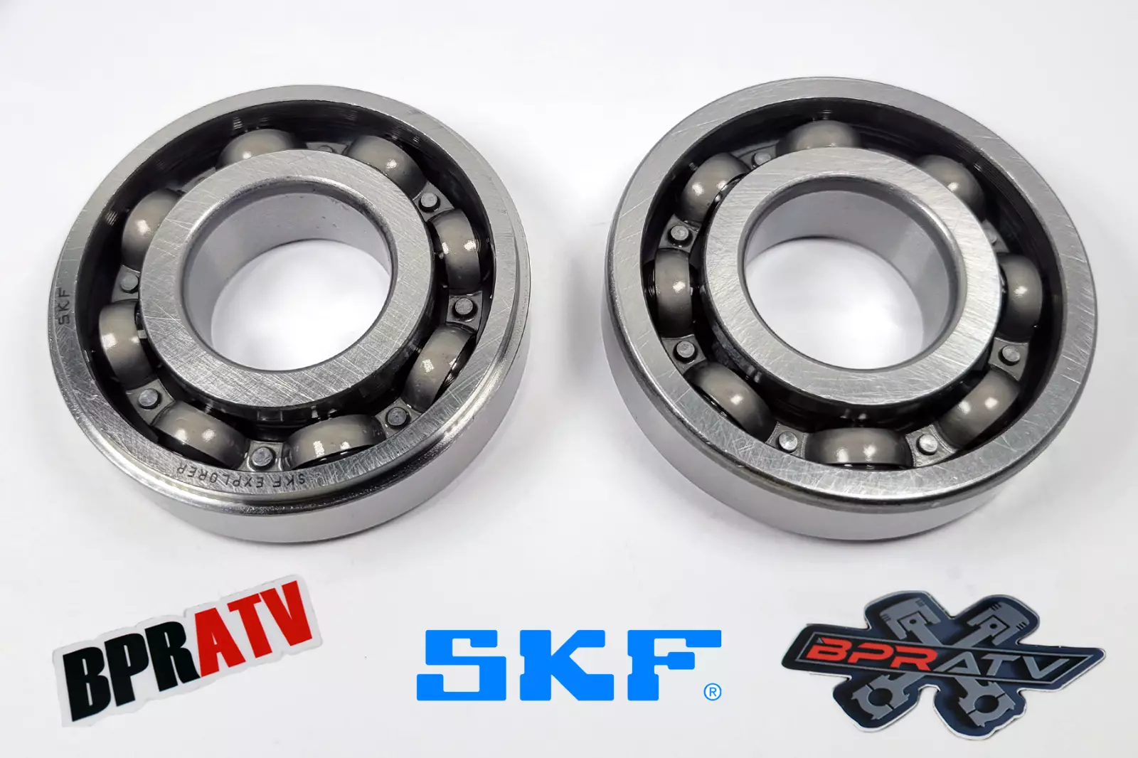 Yamaha Blaster ATV Crank Balancer Bearings SKF Counter Balance Shaft Bearing Set - Image 6