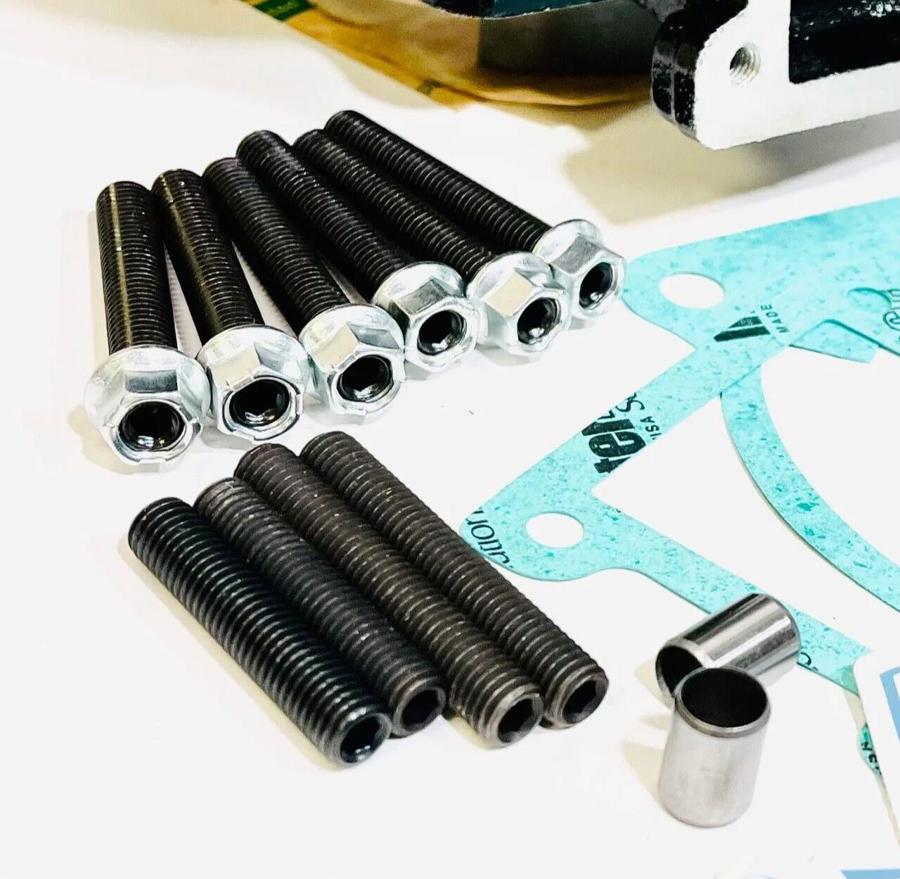 Yamaha Blaster Cylinder Head Stock Standard Bore 66mm Top End Rebuild Parts Kit - Image 2