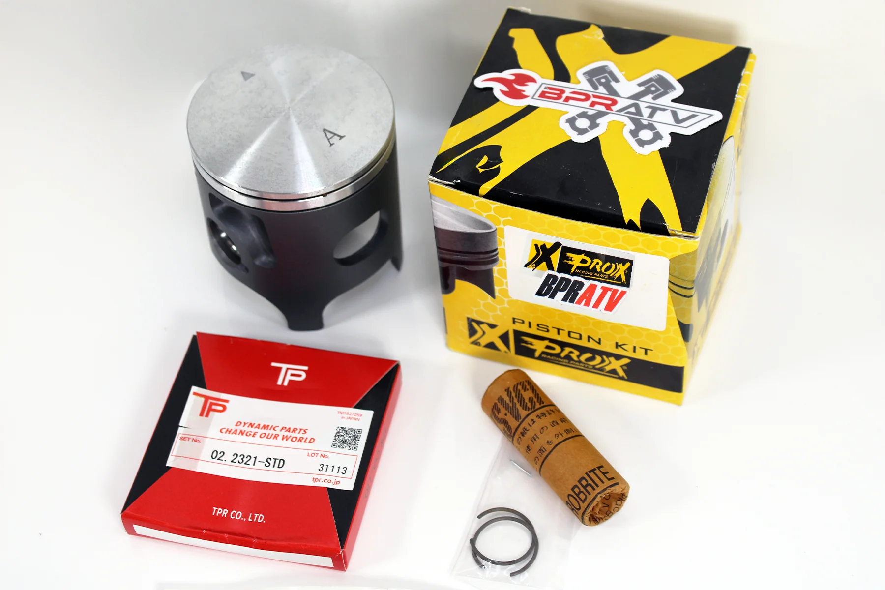 Yamaha Blaster Cylinder Head Top End Rebuild Kit Pro X 66 mm Stock Standard Bore - Image 12