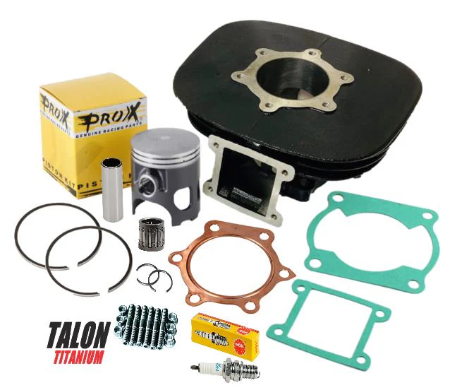 Yamaha Blaster Cylinder Stock Bore 66 mil Rebuilt Top End Rebuild Assembly Kit - Image 2