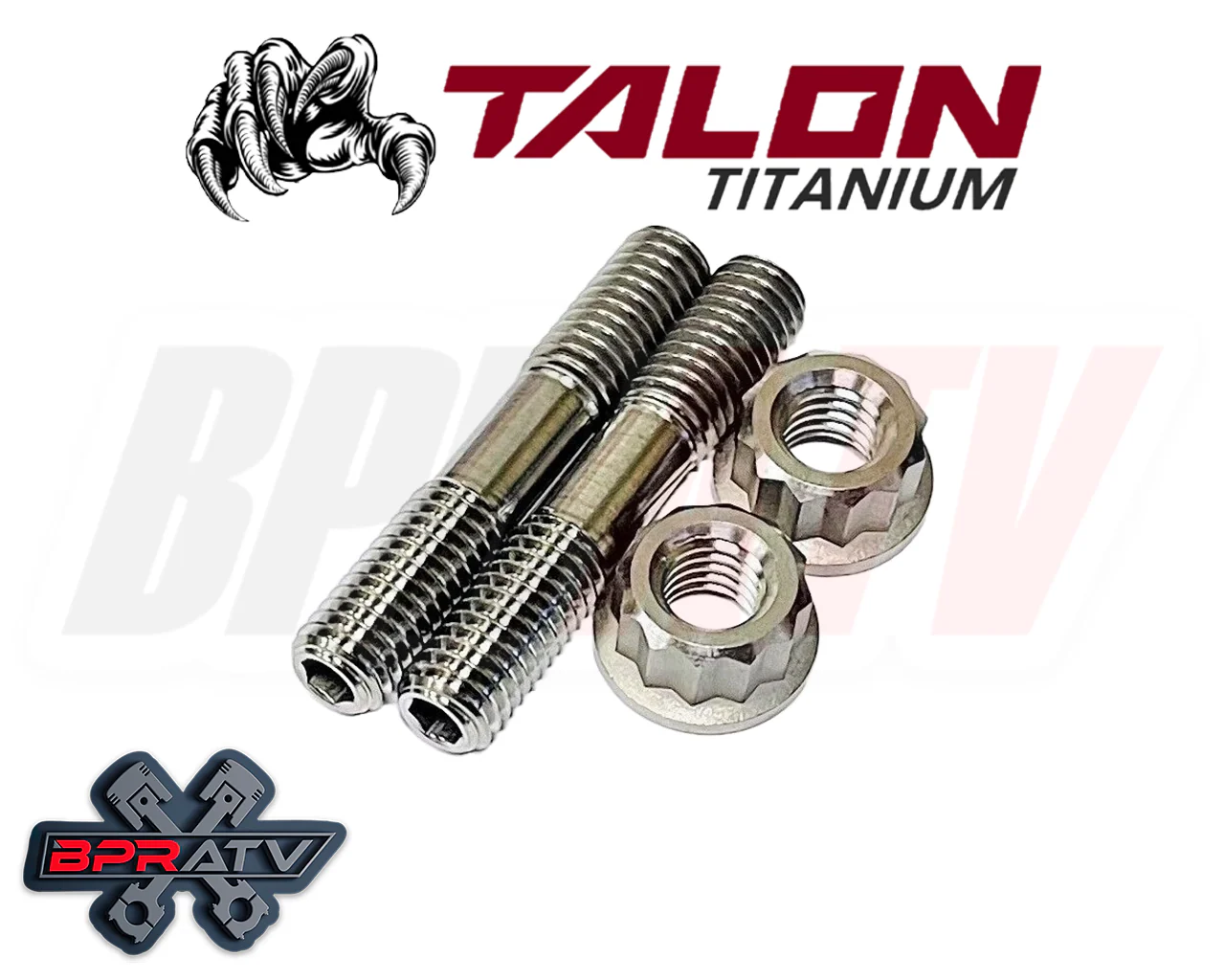 Yamaha Blaster 200 YFS 200 Head Studs Kit TITANIUM Stud Bolt Nut 90116-08394-00 - Image 10