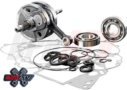 Yamaha Blaster WISECO Crank Crankshaft 66.75mm Pro Lite Piston Seals Gasket Kit - Image 3