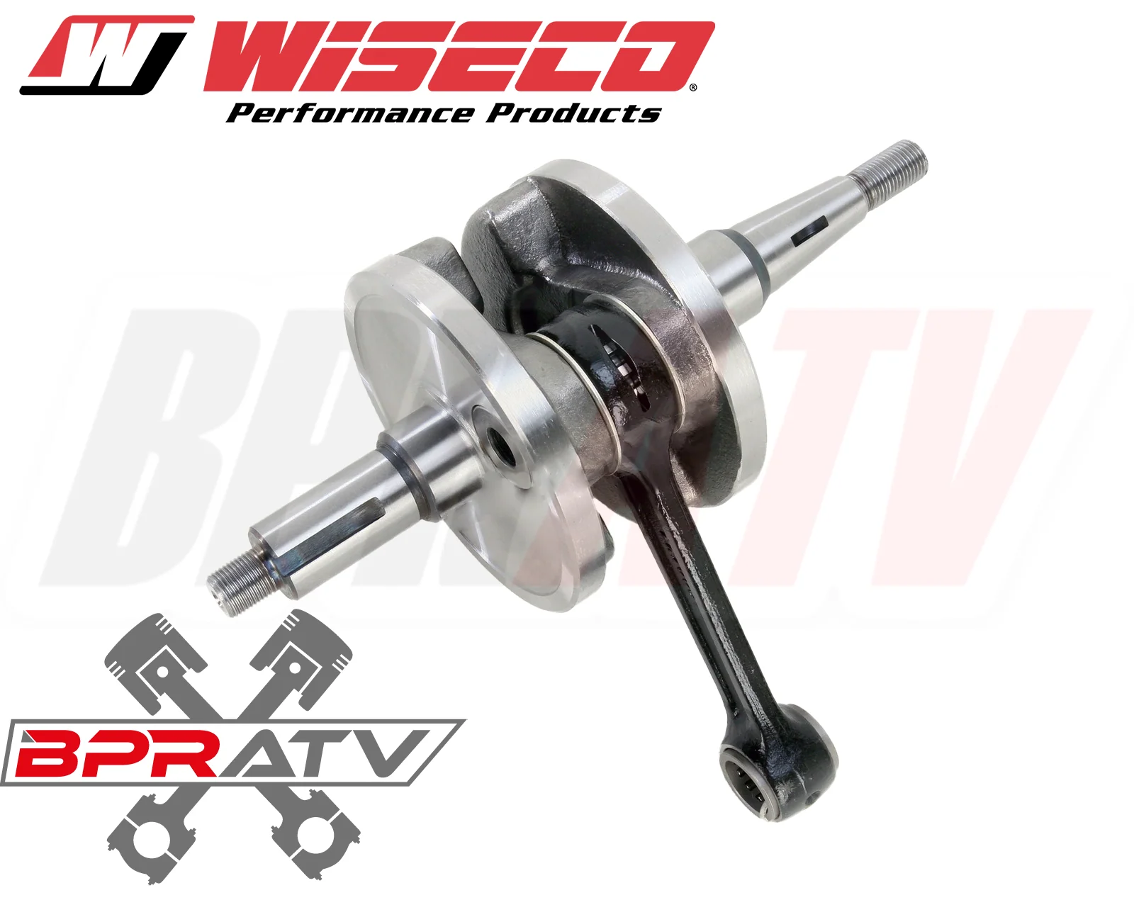 Yamaha Blaster WISECO Crank Crankshaft 67mm 67 Pro Lite Piston Seals Gasket Kit - Image 10