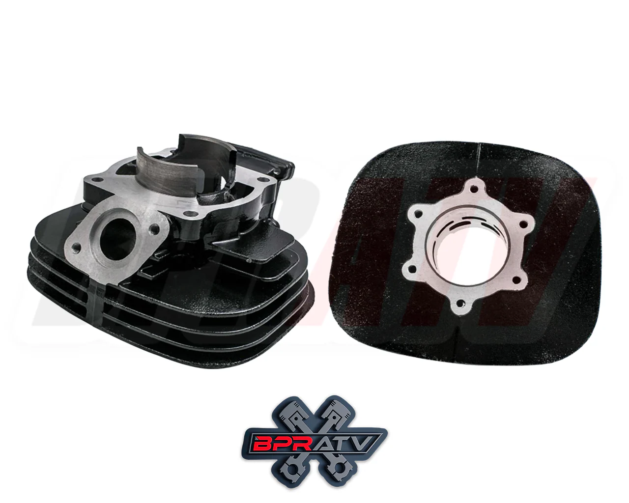 Yamaha Blaster YFS 200 66mm Stock OEM Bore Cylinder WISECO Top End Rebuild Kit - Image 14