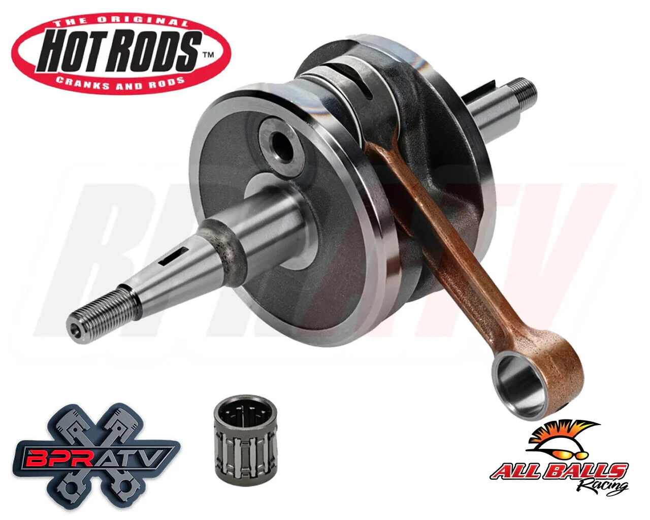 Yamaha Blaster YFS 200 Stock Bore Cylinder Crank Pro X Piston Simple Rebuild Kit - Image 3