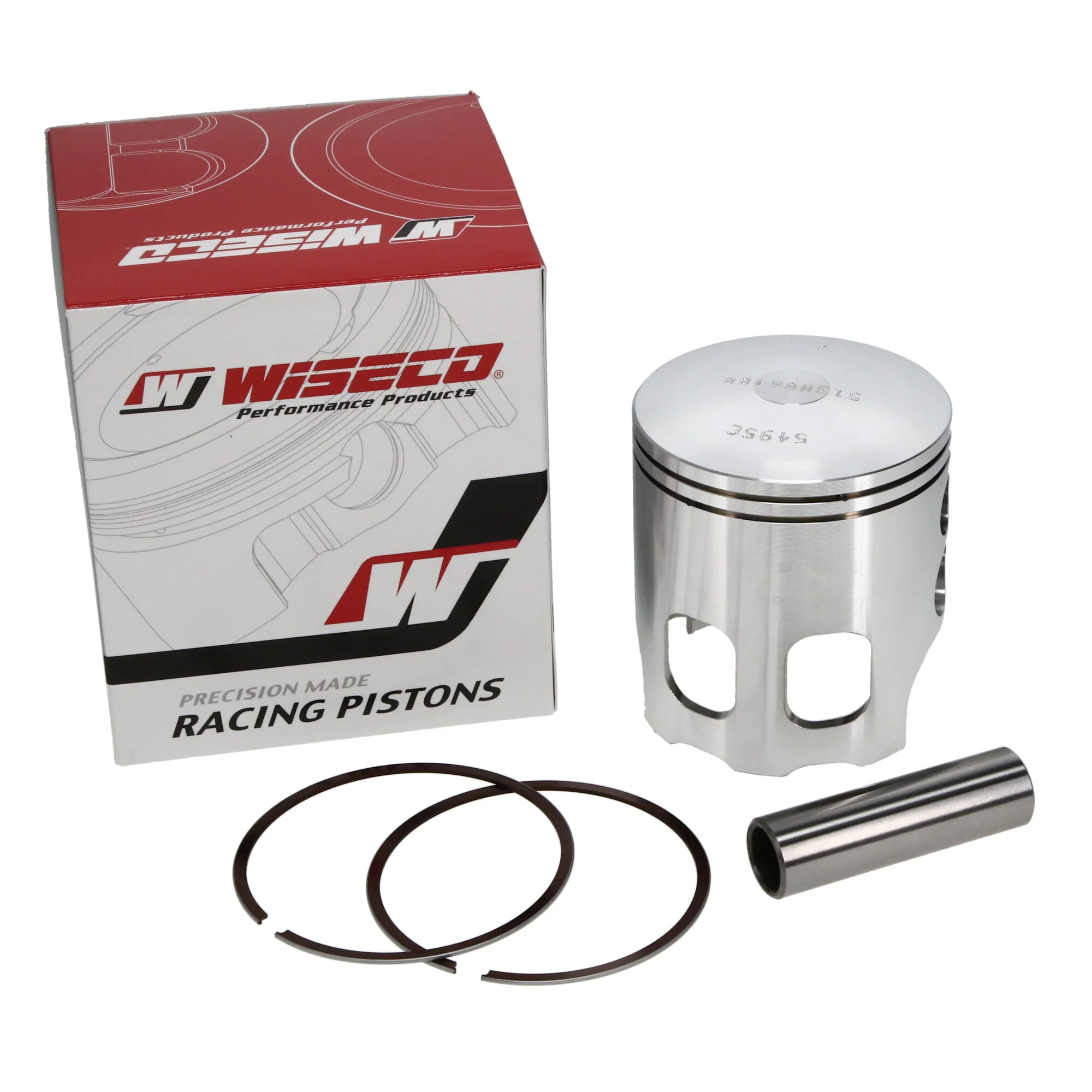 Yamaha Blaster YFS200 66.75mm Wiseco Pro Piston Top End Gaskets Kit Pin Bearing - Image 7