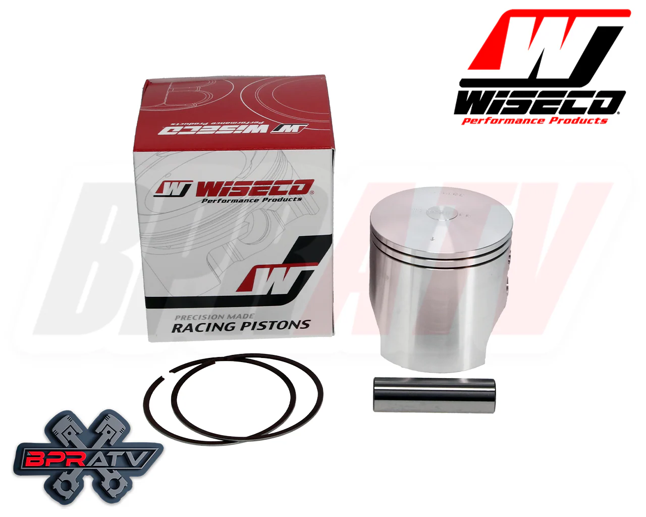 Yamaha Blaster YFS200 68.25mm Wiseco ProLite Piston Top End Gaskets Kit NGK PLUG - Image 2