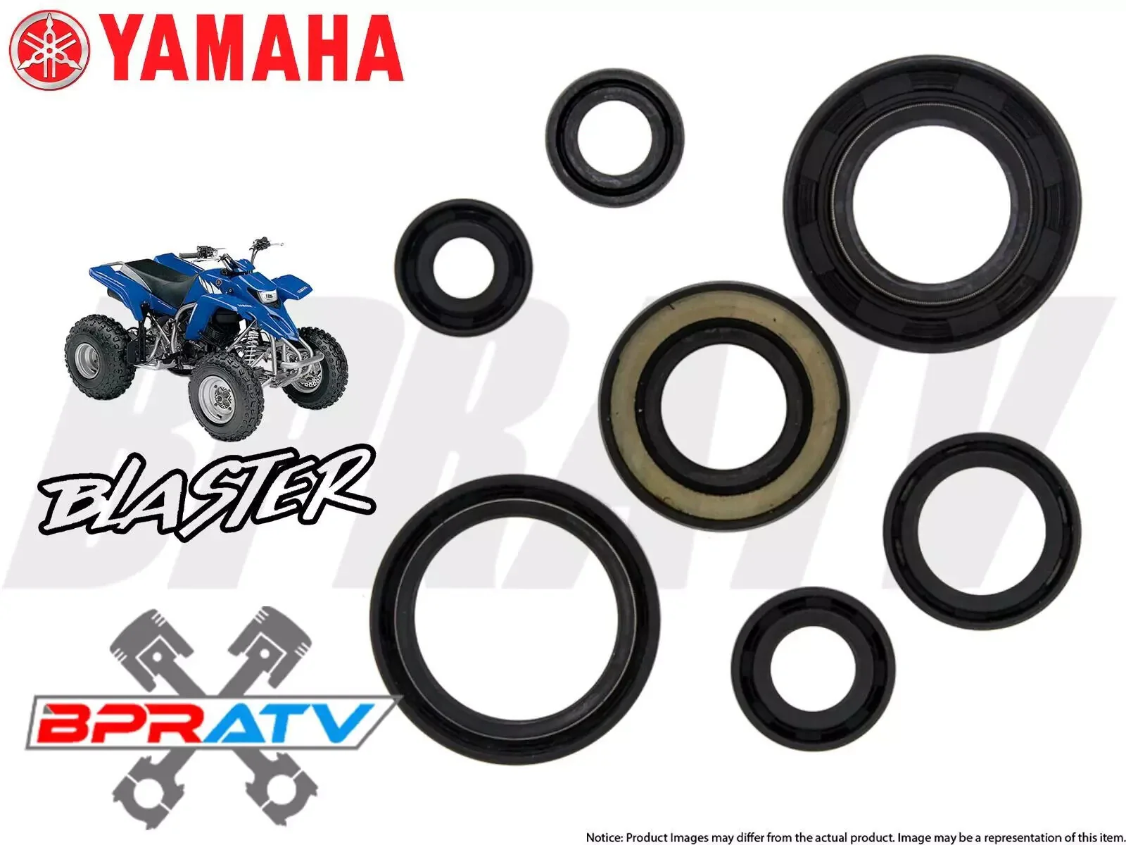 Yamaha Blaster YFS200 68mm Big Bore Cylinder Wiseco Hot Rods Crank Rebuild Kit๐ฅ - Image 14